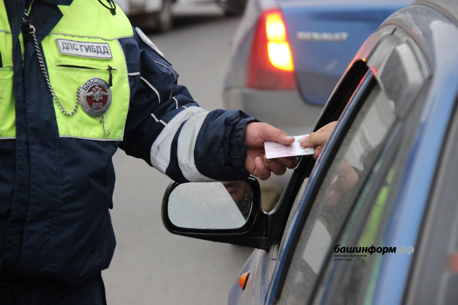 На дорогах Башкирии проходят сплошные проверки