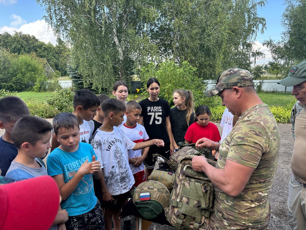 Соцкоординаторы Башкирии помогают в организации отдыха детей участников СВО