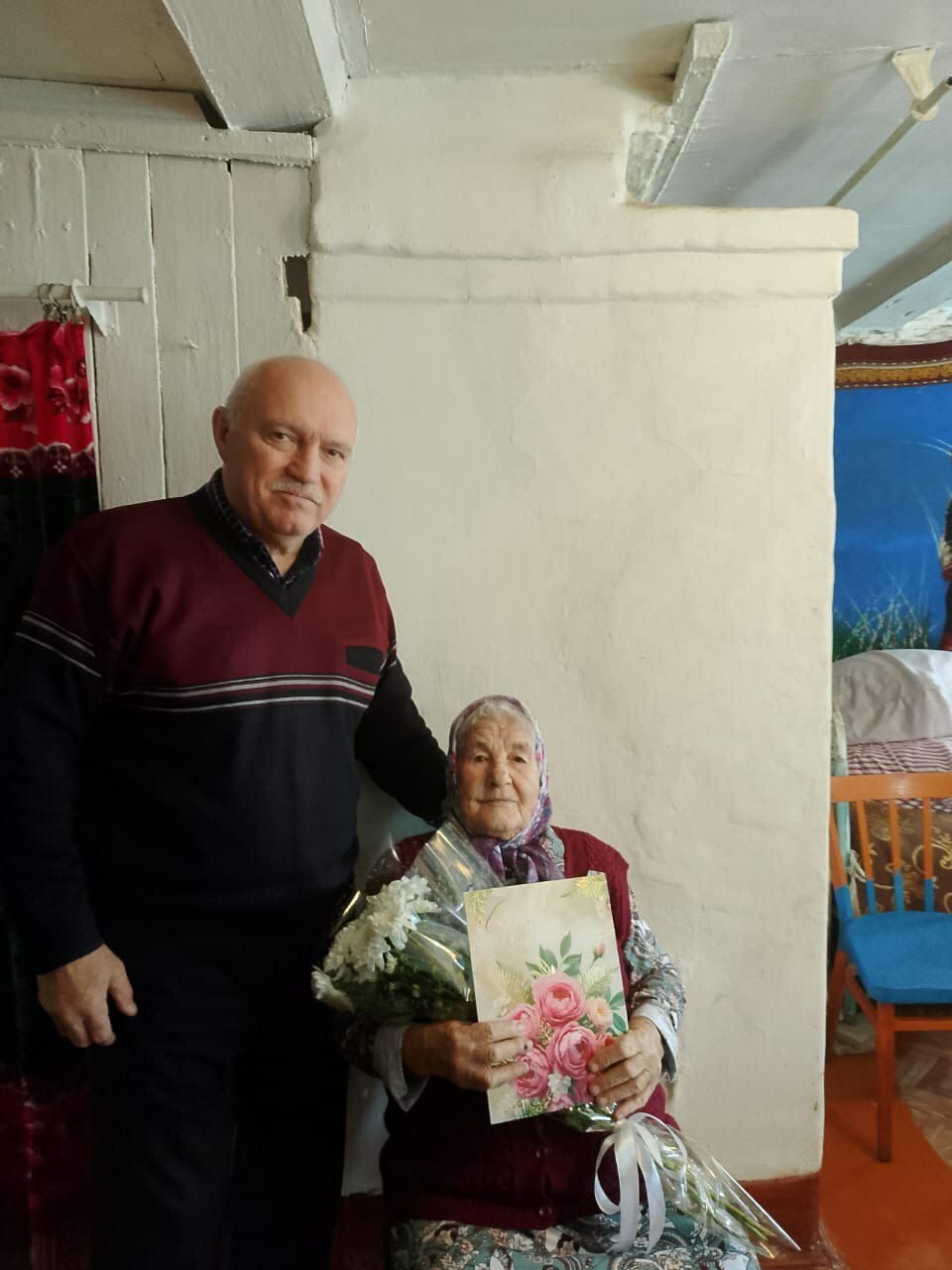 В Стерлитамакском районе отмечают 100-летний юбилей сельчанки