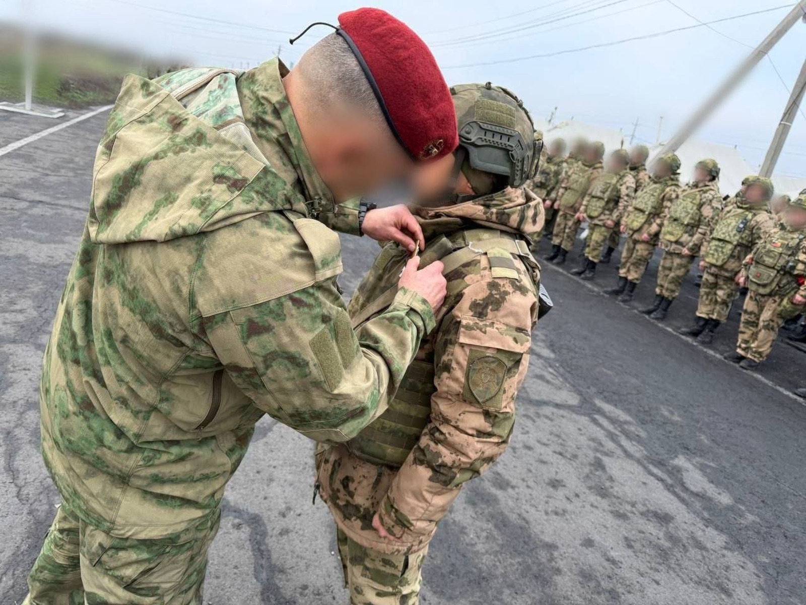 Более 30 бойцов батальона имени Салавата Юлаева удостоены высоких госнаград