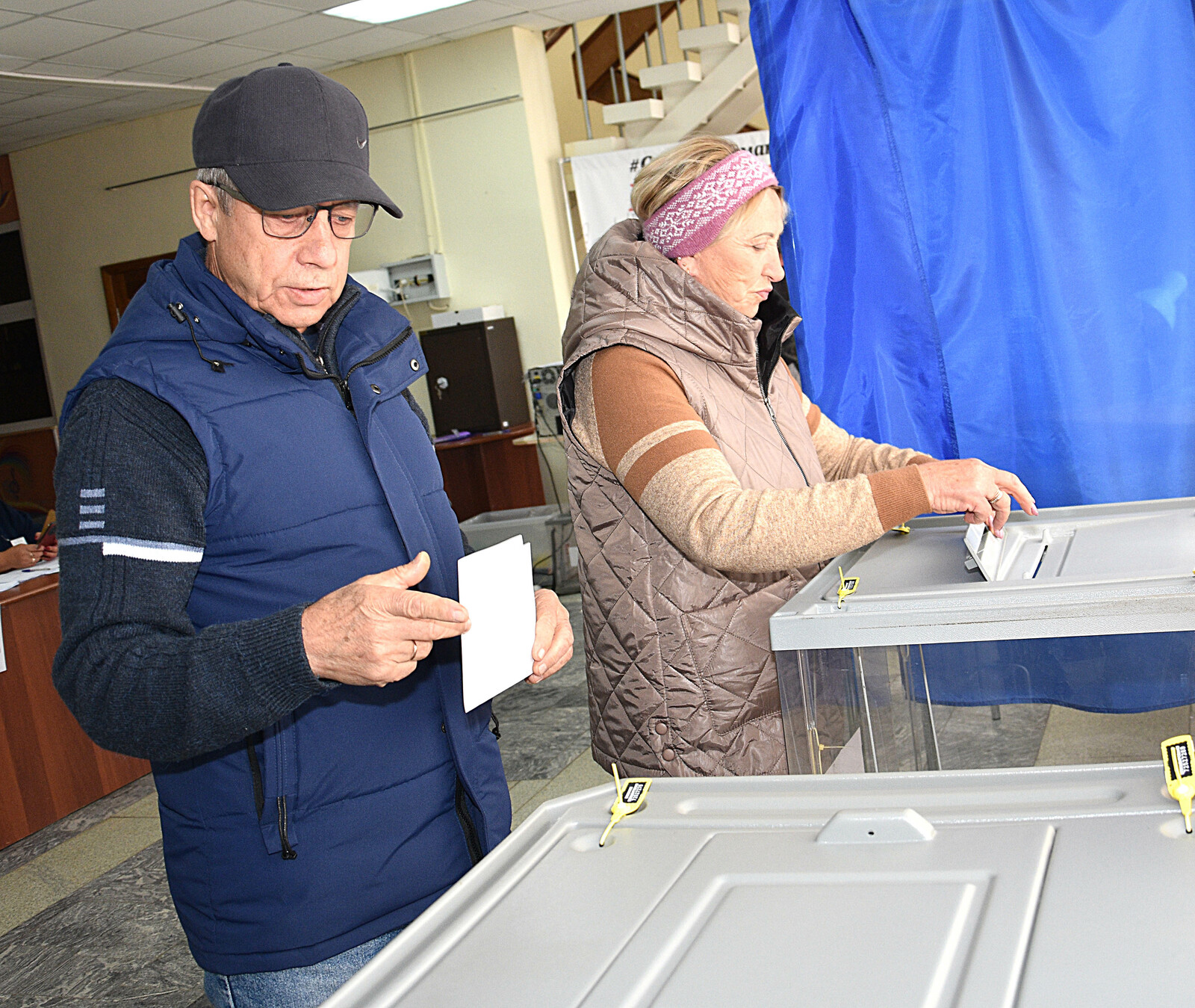 Жители Стерлитамакского района выбирают местных депутатов