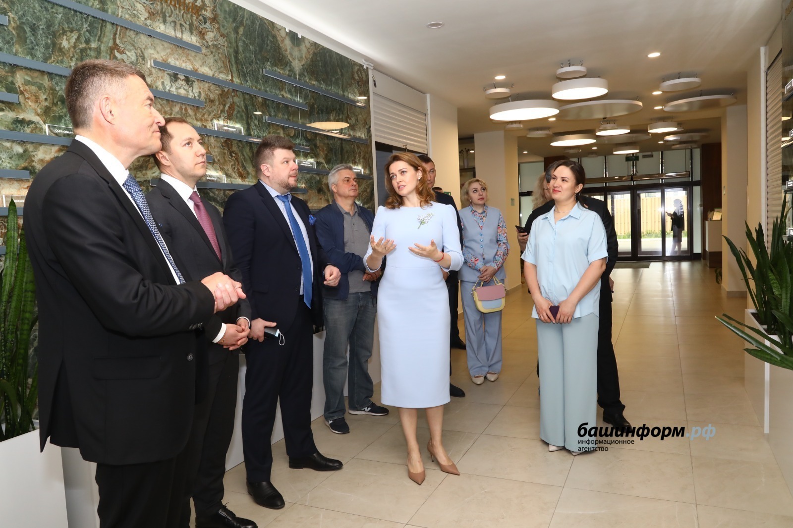 Глава центра детской гематологии оценил возможности Уфимского хосписа