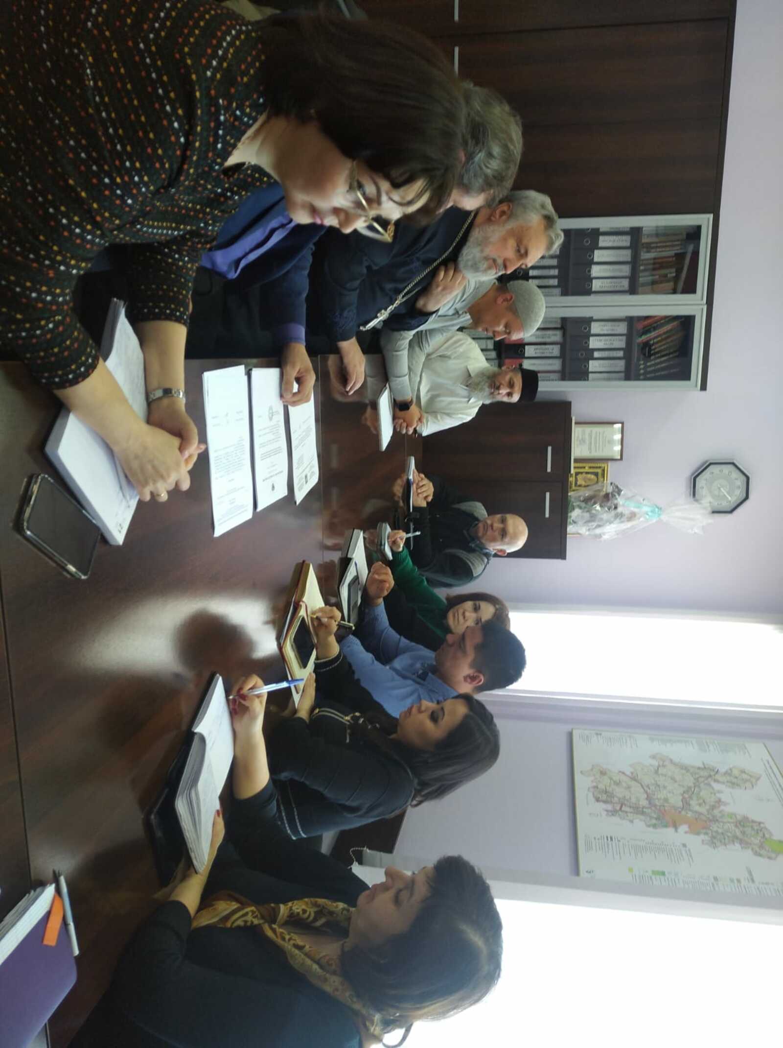 Состоялось заседание Совета по вопросам государственно-конфессиональных отношений Стерлитамакского района