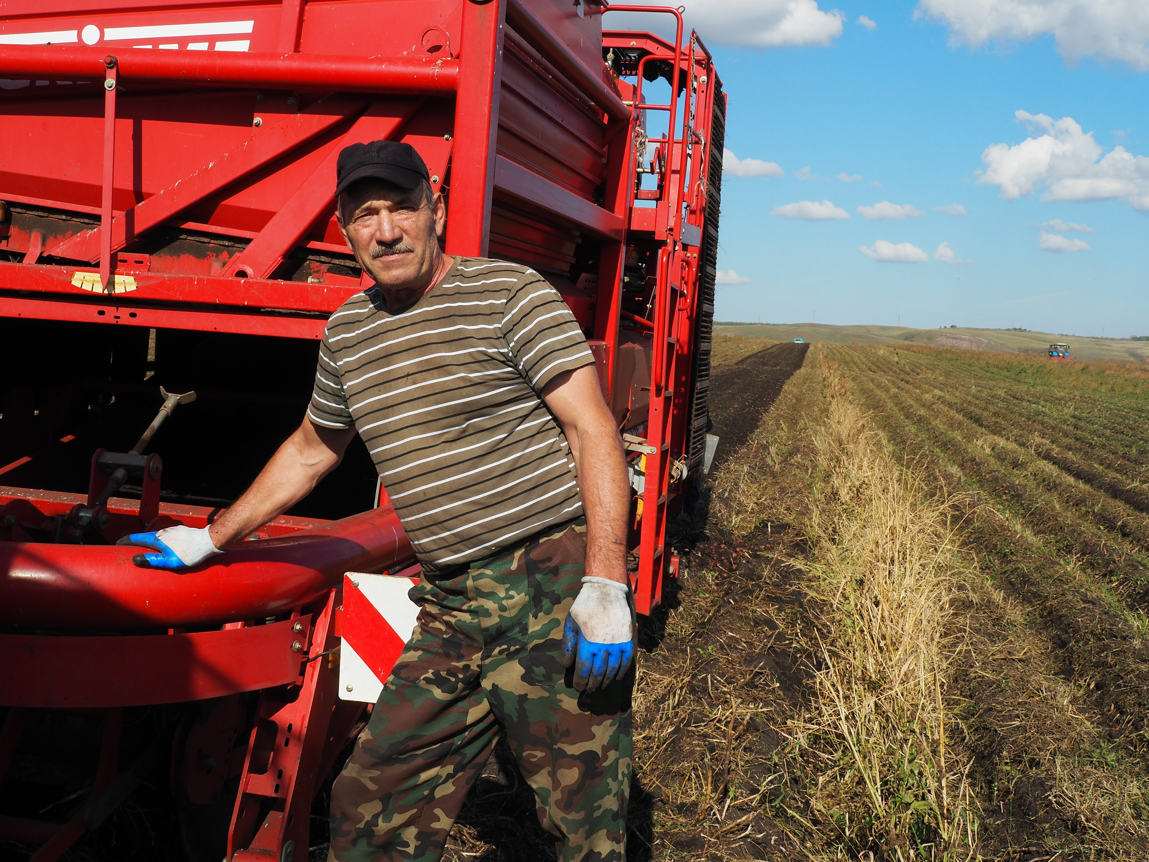 Картофелеводы Стерлитамакского района уверены: урожай спас полив