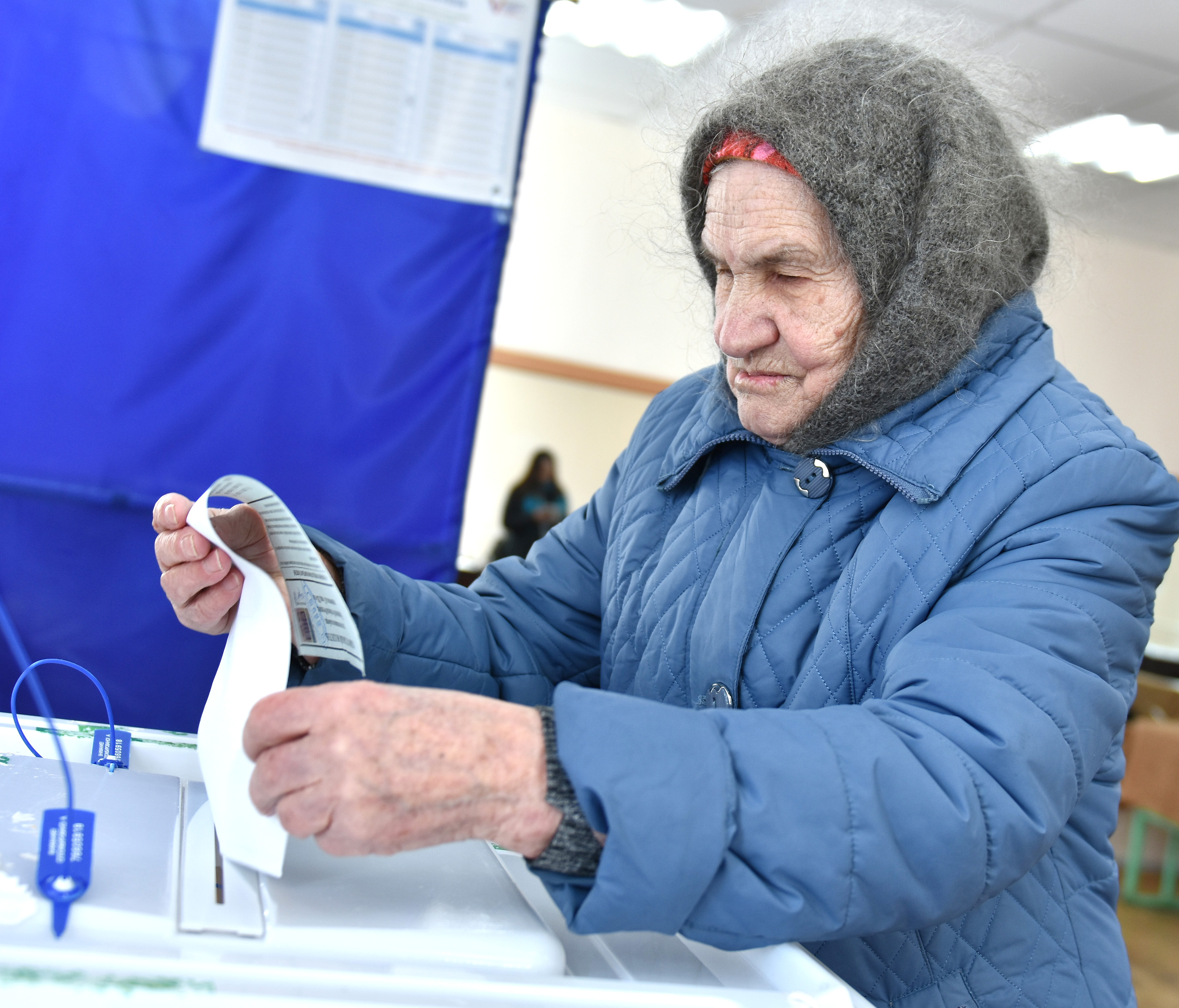 Старшее поколение Стерлитамакского района демонстрируют активность в голосовании на выборах