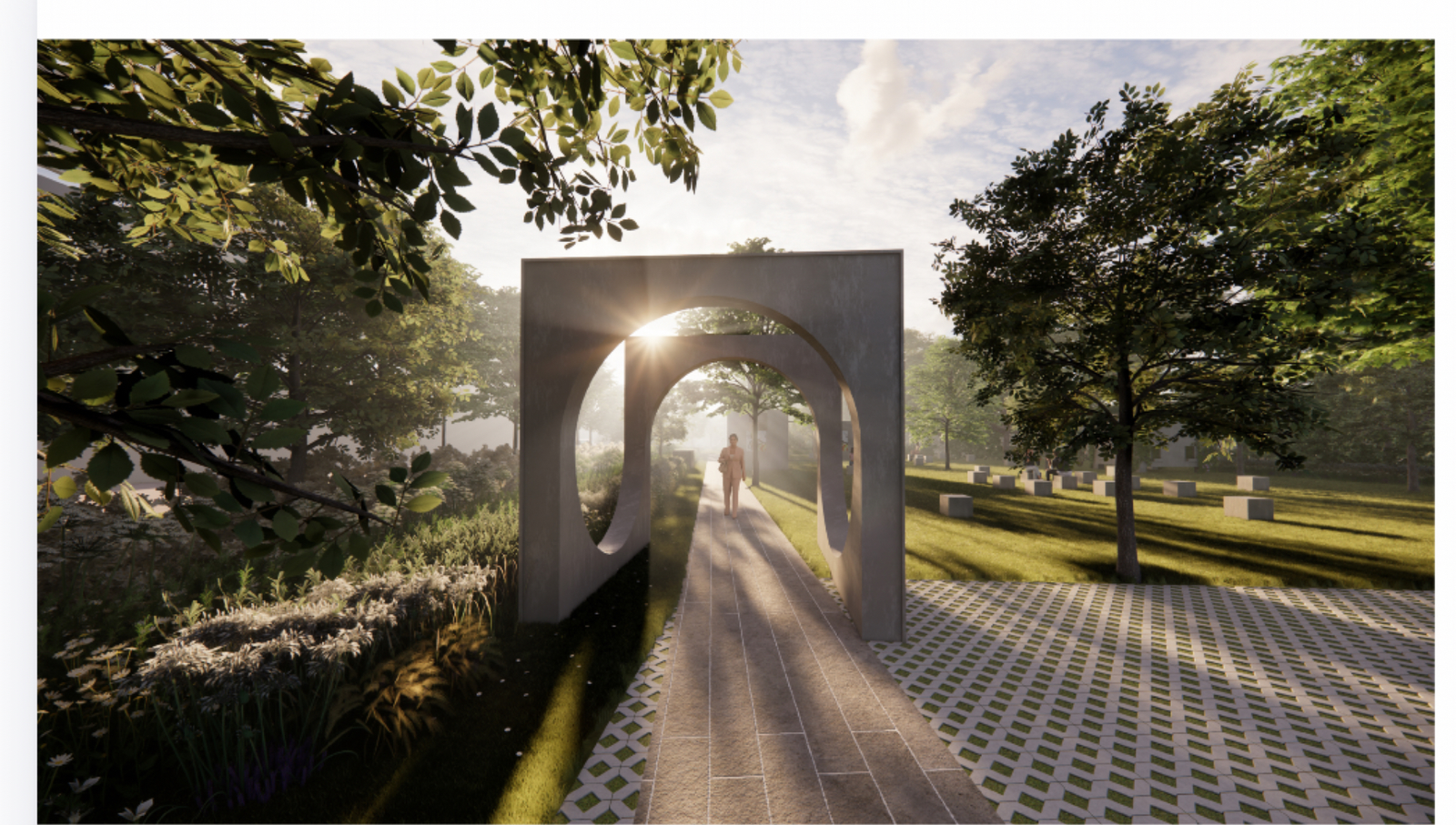 В Межвузовском кампусе наградили студентов-архитекторов за проект