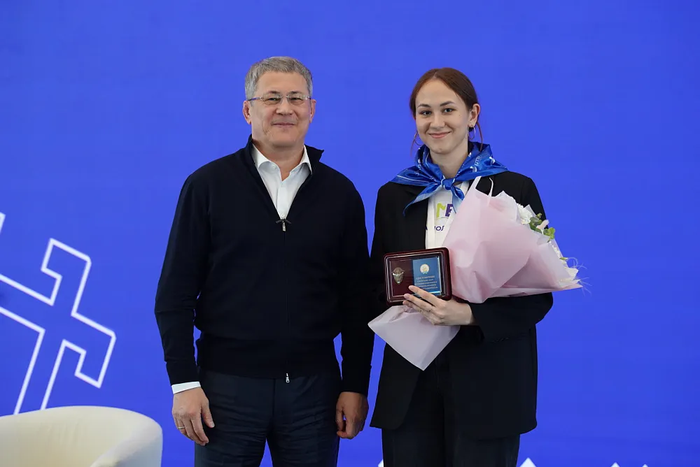 Встреча с лидерами студенческого самоуправления Башкортостана