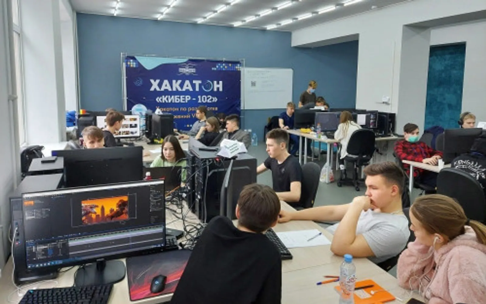 В «Школе 21» на площадке Межвузовского кампуса Уфы пройдет юбилейный хакатон