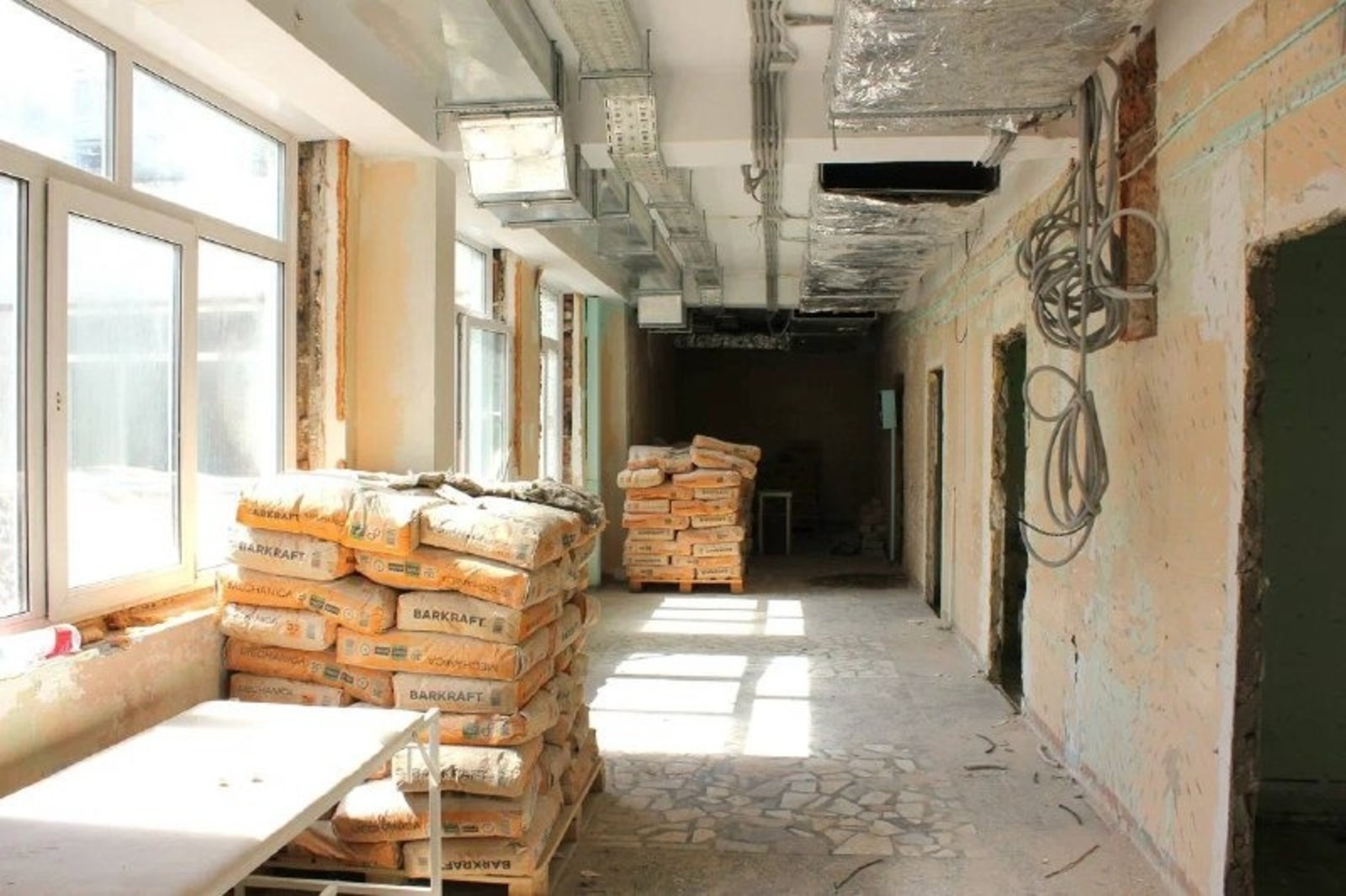 В Уфе в рамках региональной программы завершается ремонт двух поликлиник