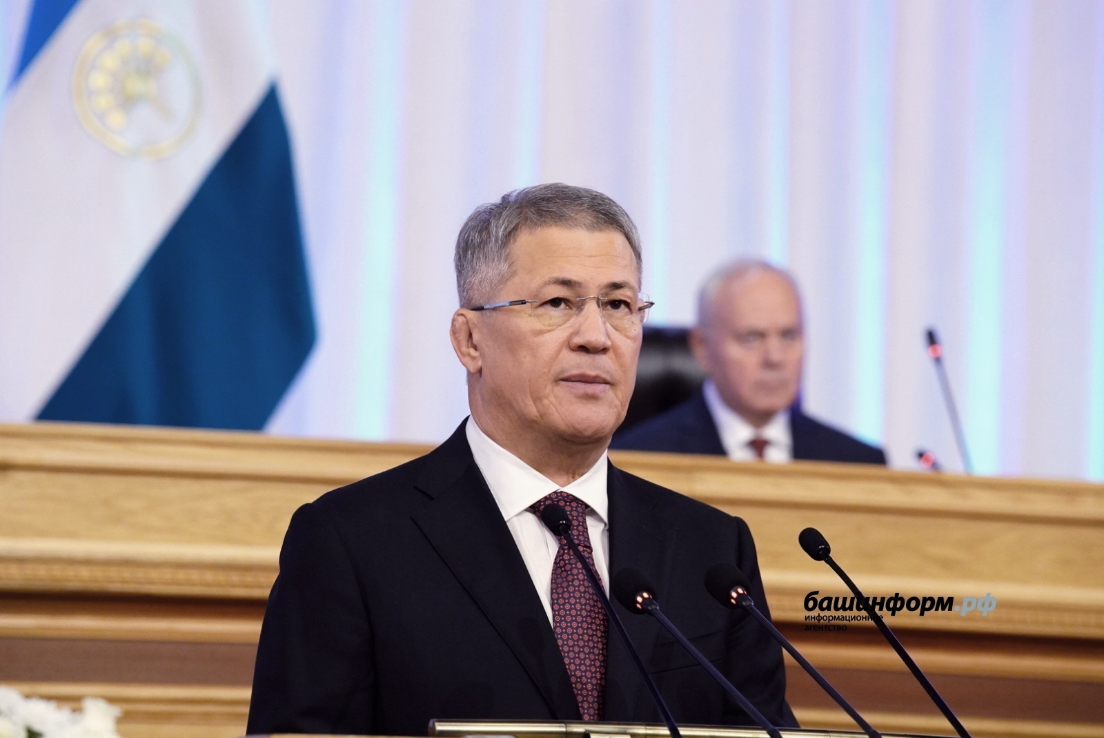 Глава Башкирии обратится с Посланием к Госсобранию в январе 2026 года