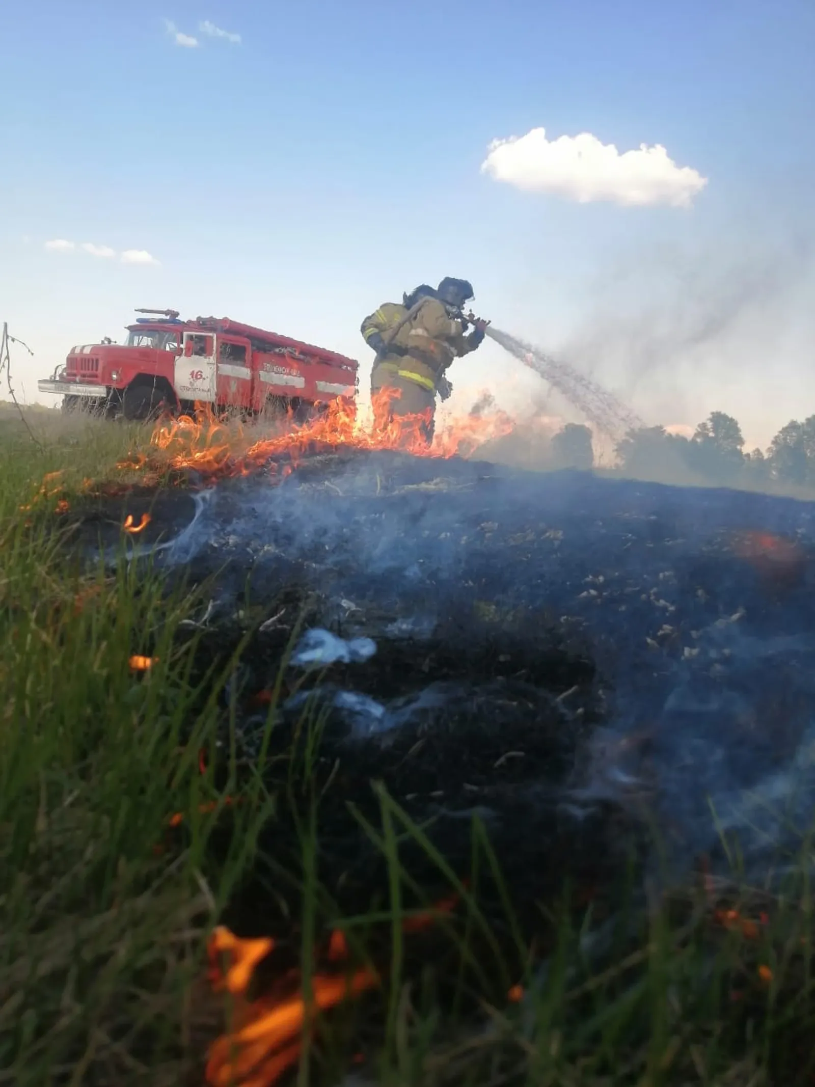 С 18 апреля в Башкортостане будет установлен особый противопожарный режим