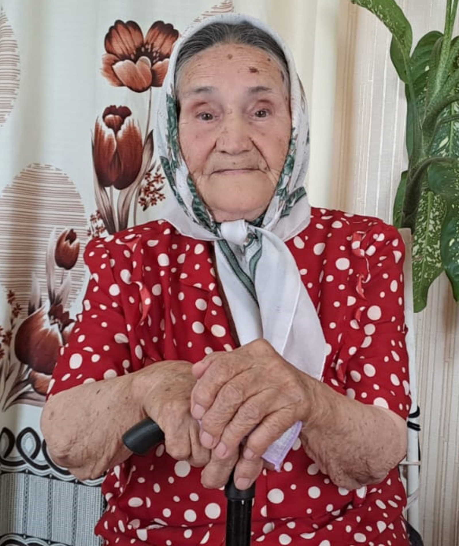 Анна Серякова из Стерлитамакского района отметила 90-летний юбилей