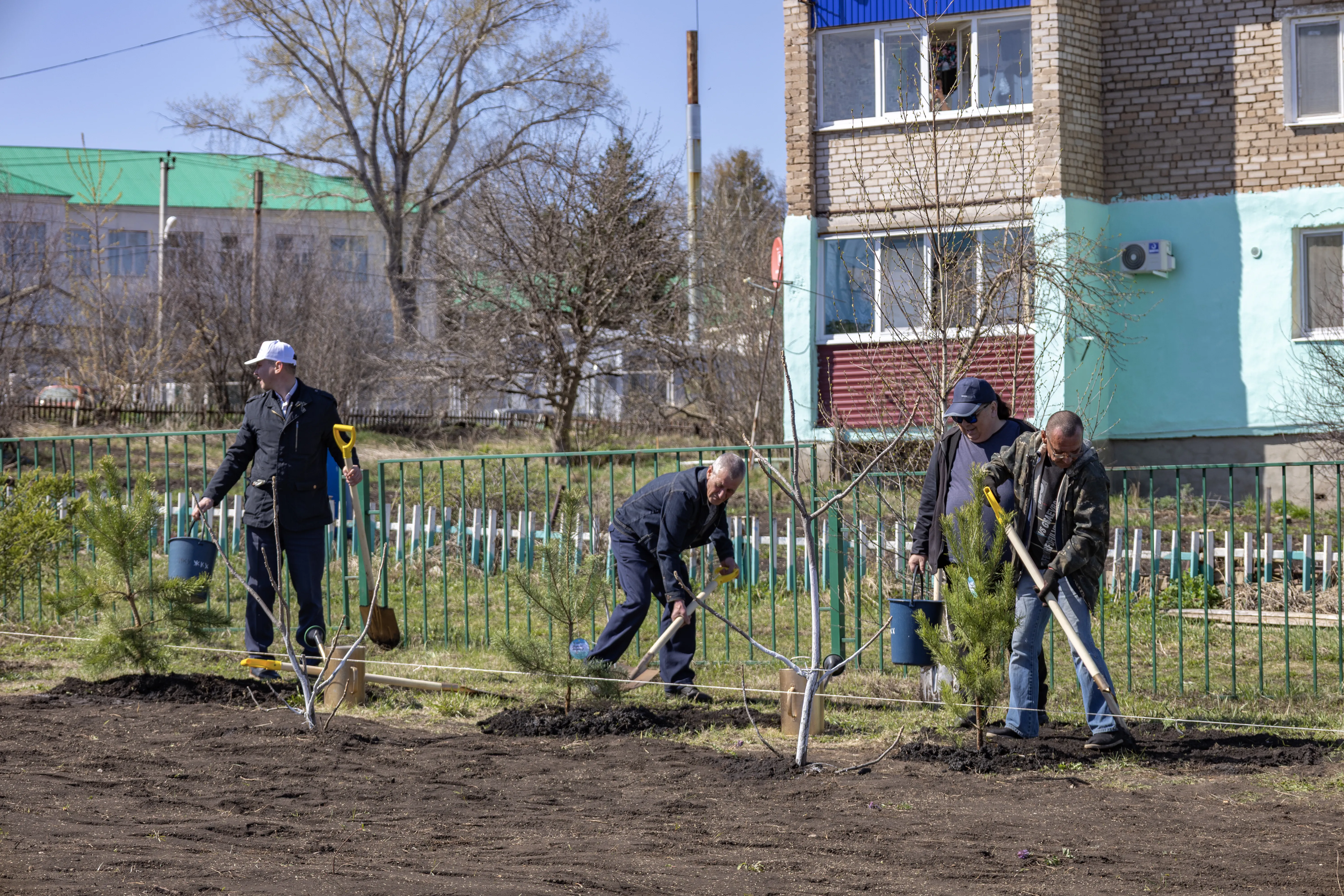 В Стерлитамакском районе появилась новая тематическая аллея