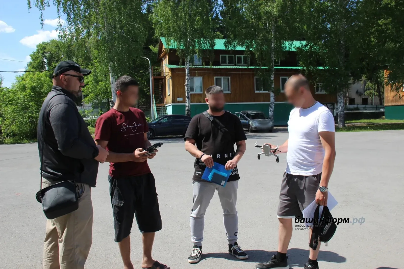 Житель Башкирии выбрал службу в войсках беспилотных систем