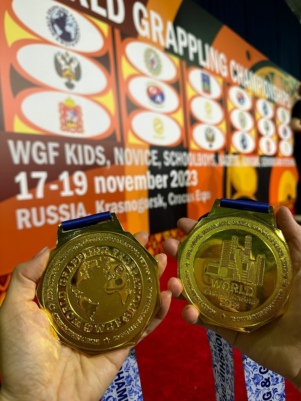 Спортсменки Стерлитамакского района завоевали золотые медали на открытом чемпионате мира по грэпплингу