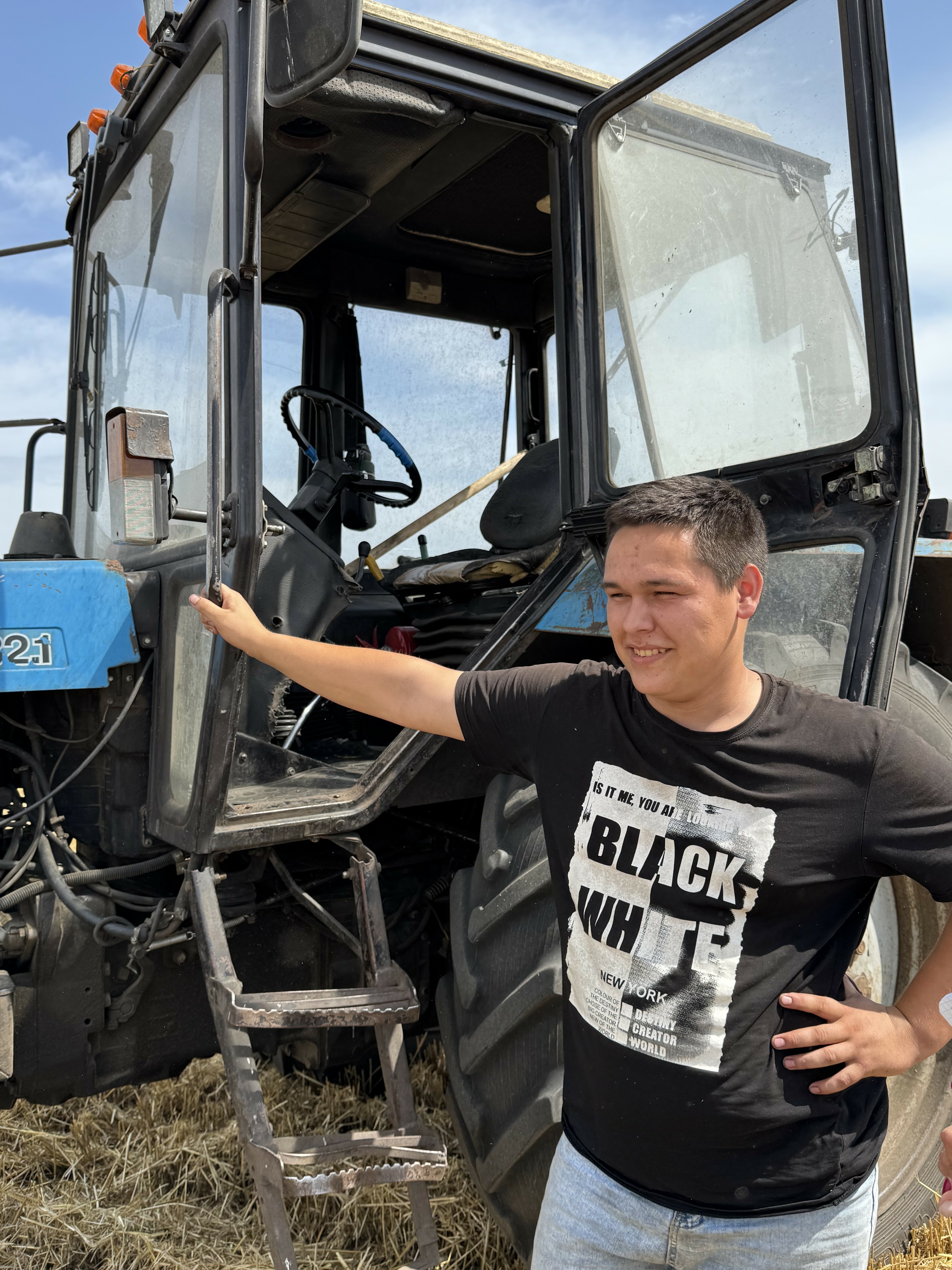 В Стерлитамакском районе Башкирии стартовала уборочная страда