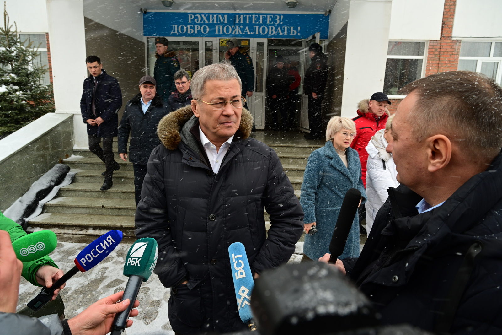 Глава Башкирии поручил провести тщательное расследование инцидента в Уфе