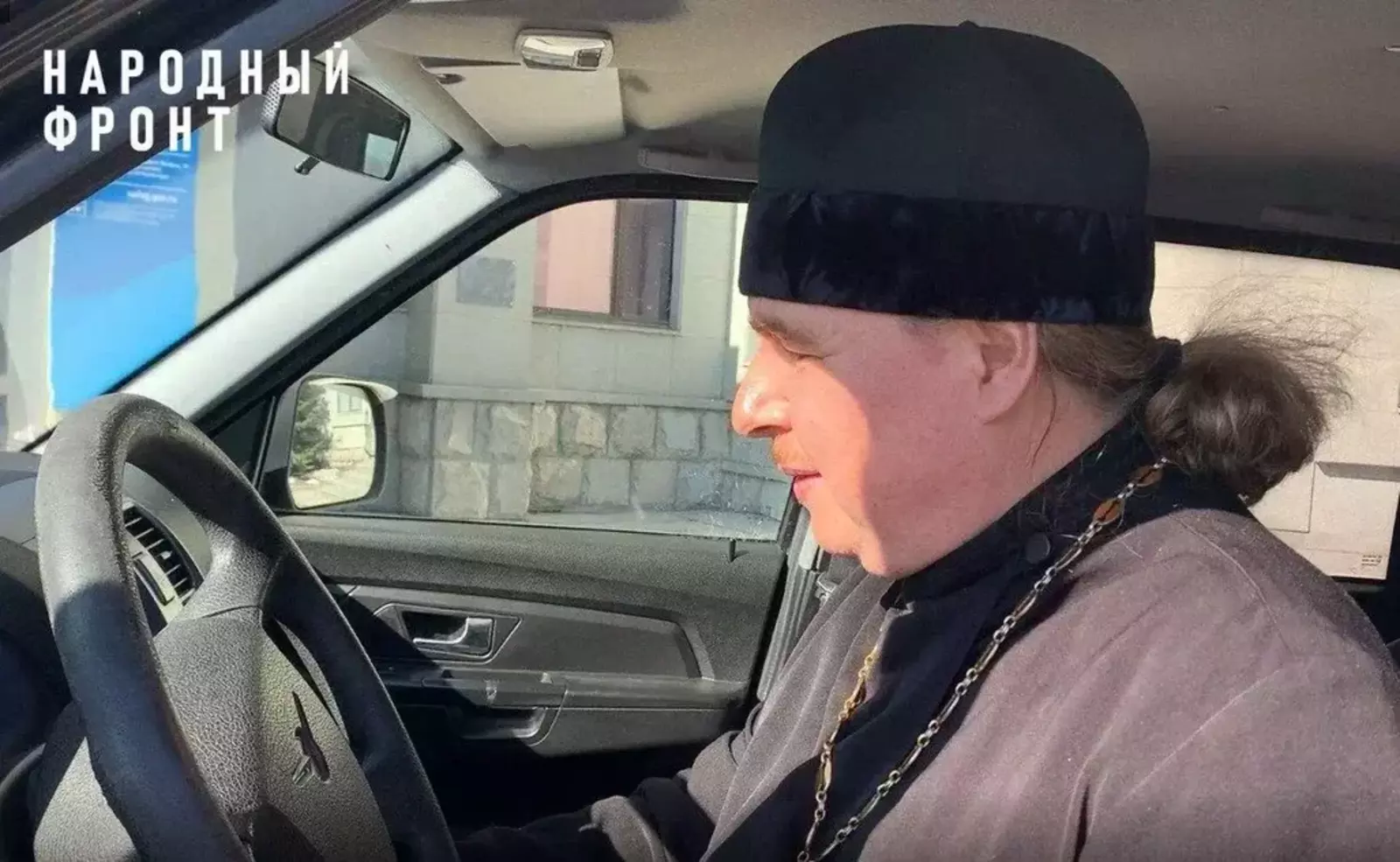 В Башкирии налоговая служба отправила автомобиль священнику, служащему на СВО