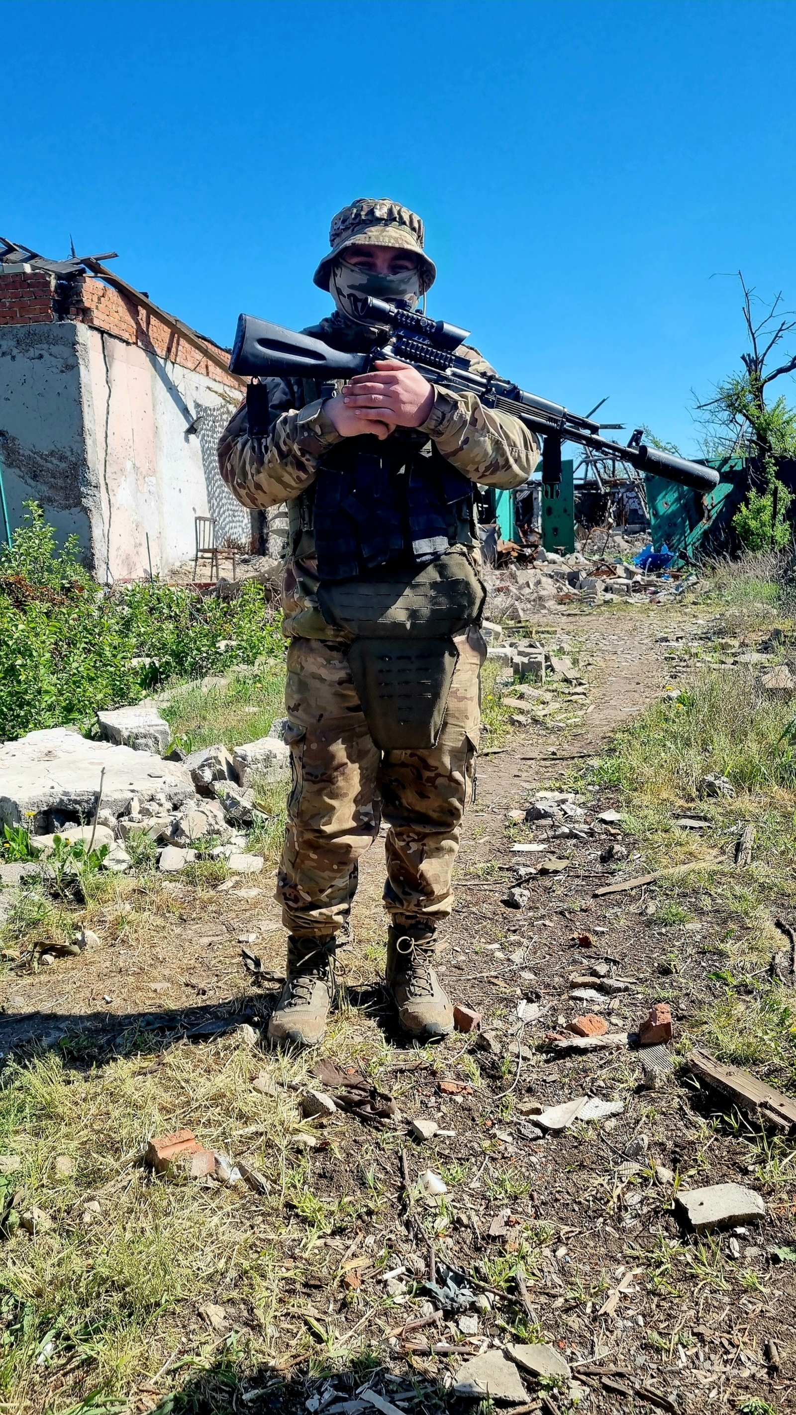 Боец СВО из Стерлитамакского района рассказал о солдатских буднях