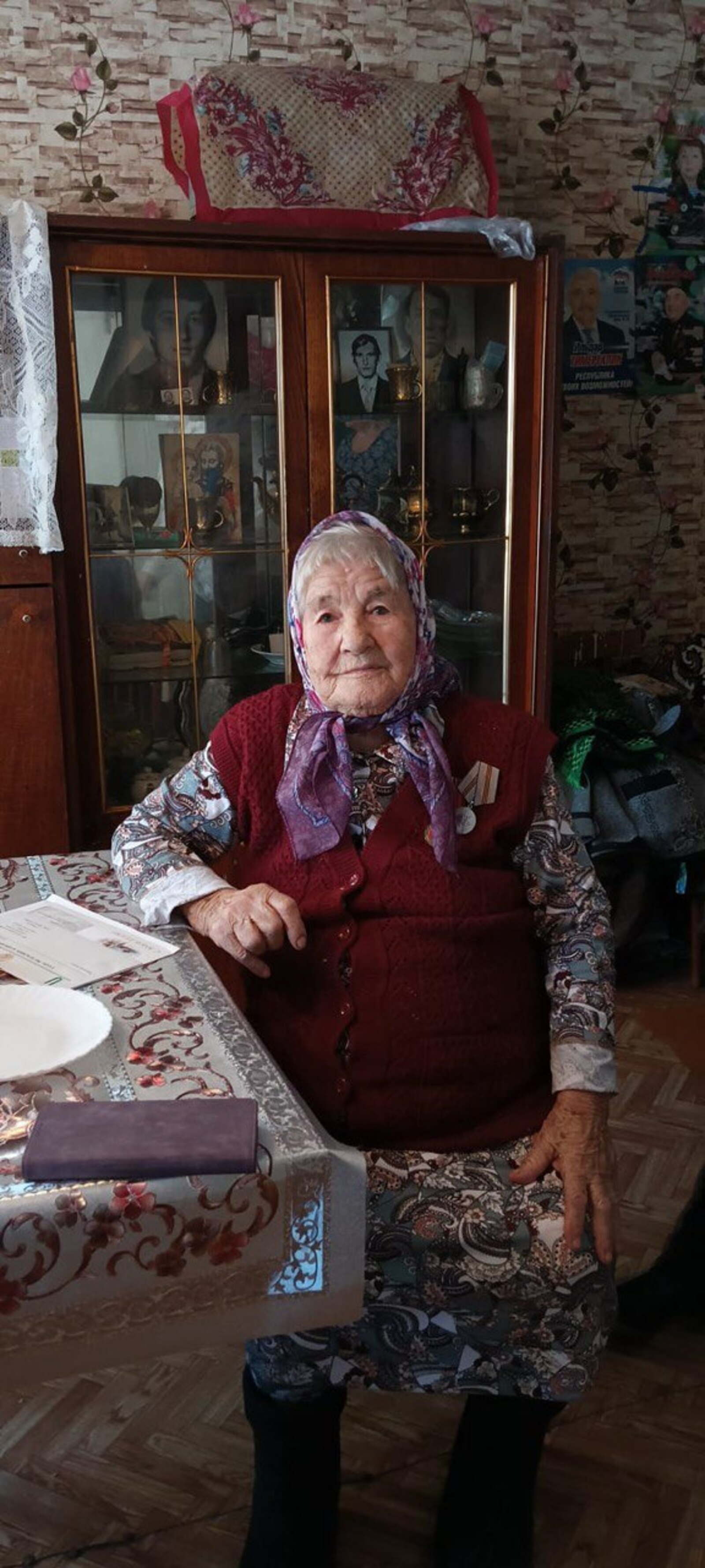 В Стерлитамакском районе отмечают 100-летний юбилей сельчанки