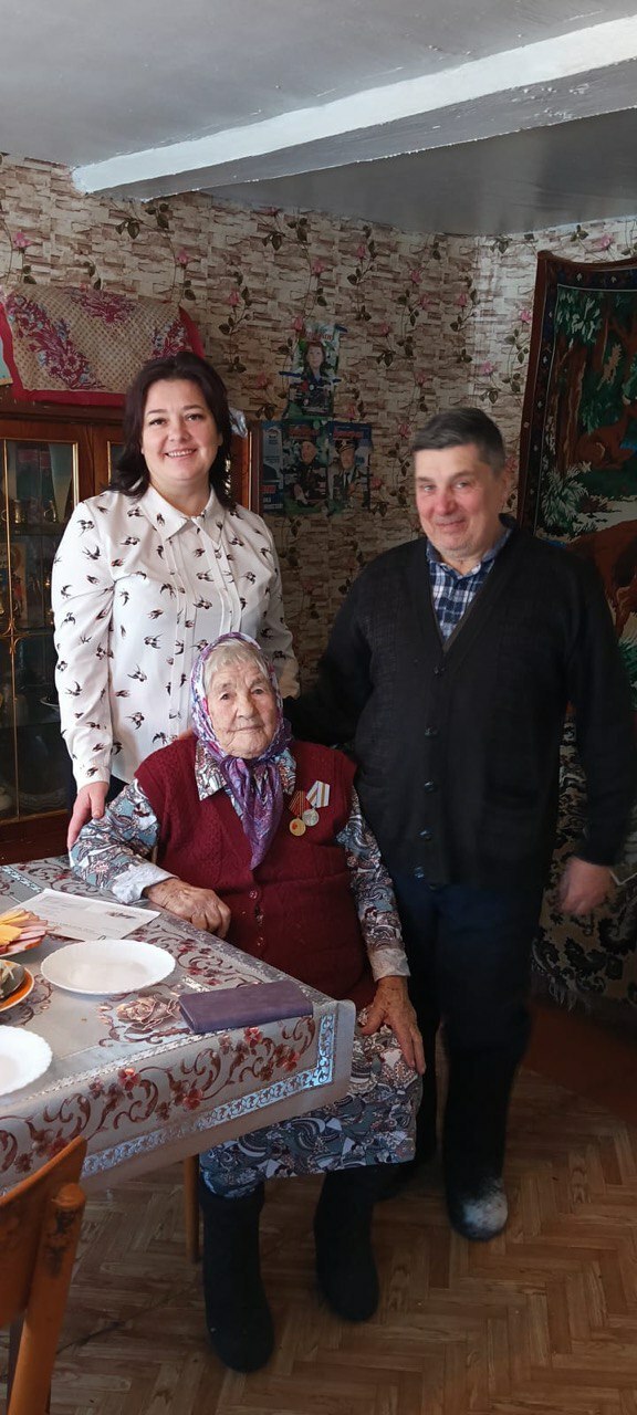 В Стерлитамакском районе отмечают 100-летний юбилей сельчанки