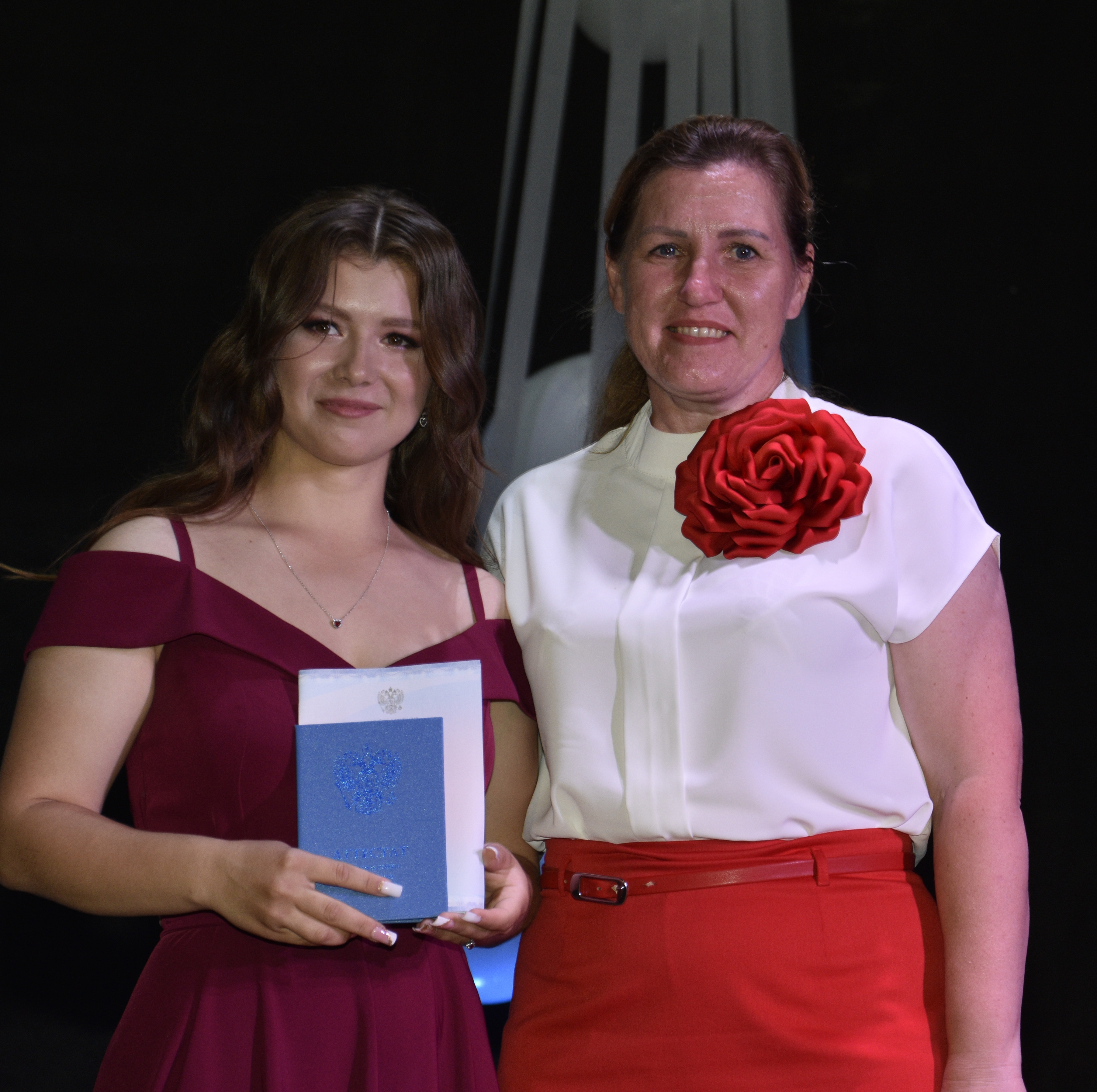 В Стерлитамакском районе прошёл выпускной бал