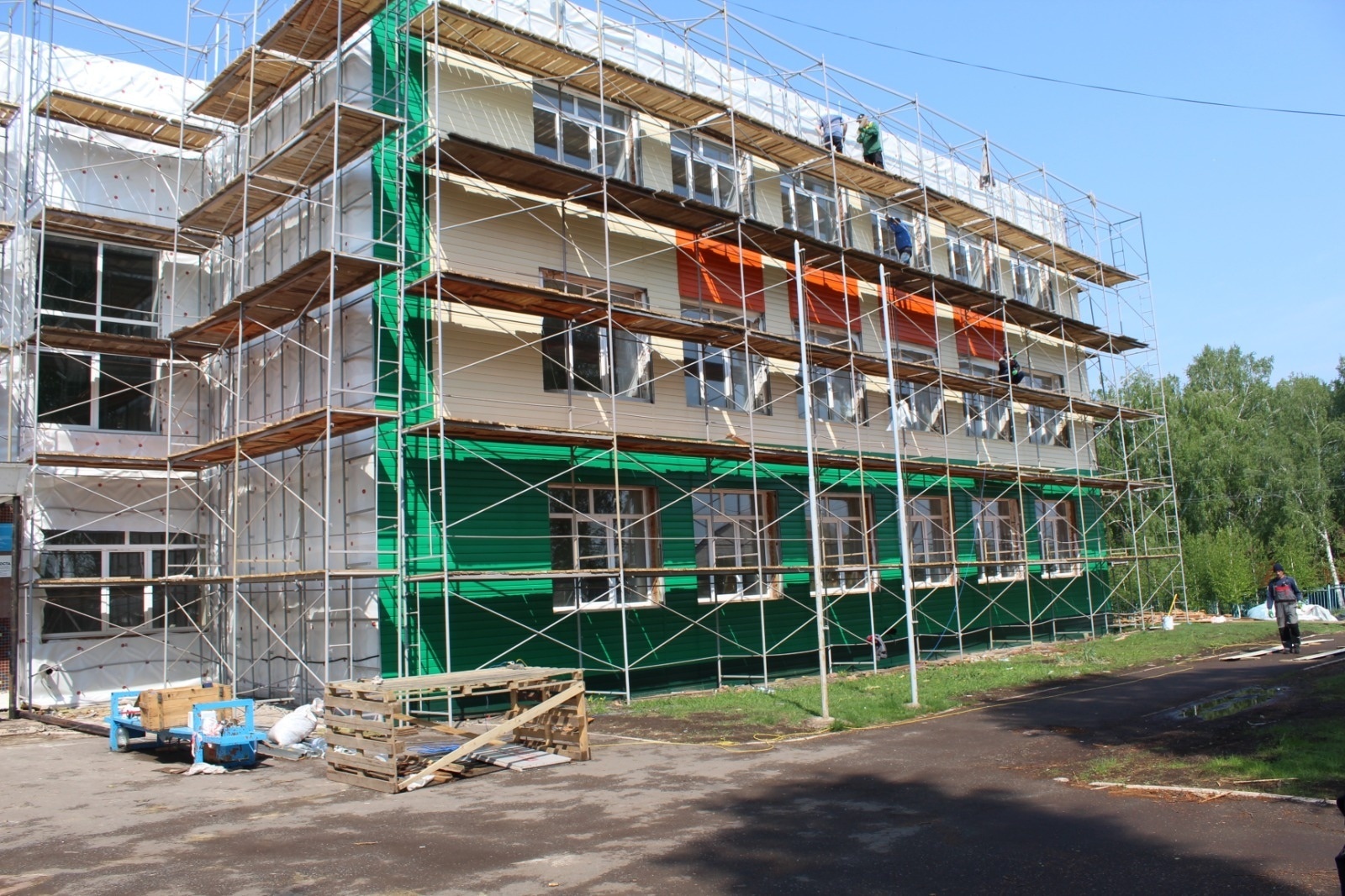 Нарушение сроков сдачи школ в Башкирии будет считаться чрезвычайной ситуацией