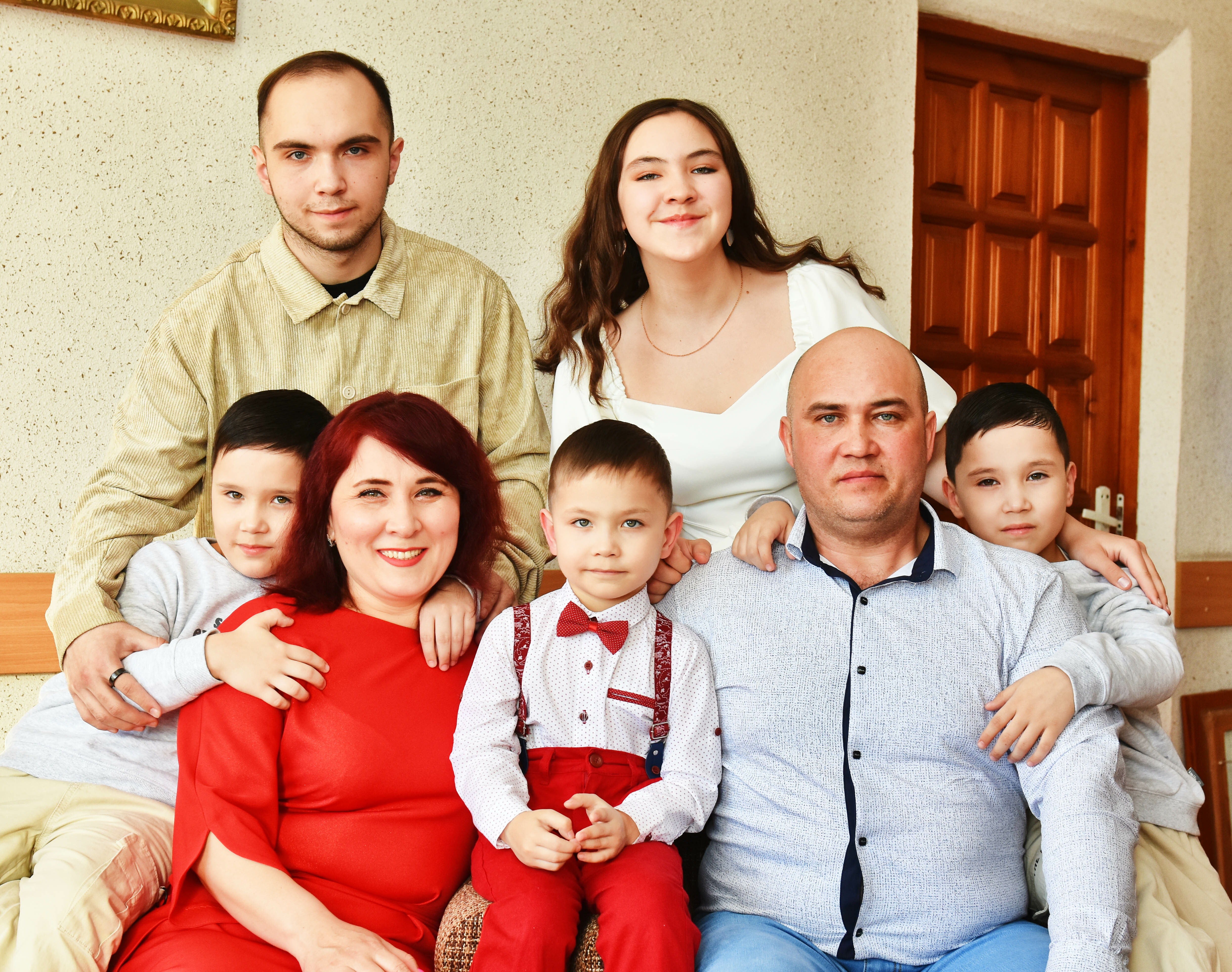 Жительница Стерлитамакского района, награждённая медалью «Материнская слава», раскрыла секрет семейного счастья