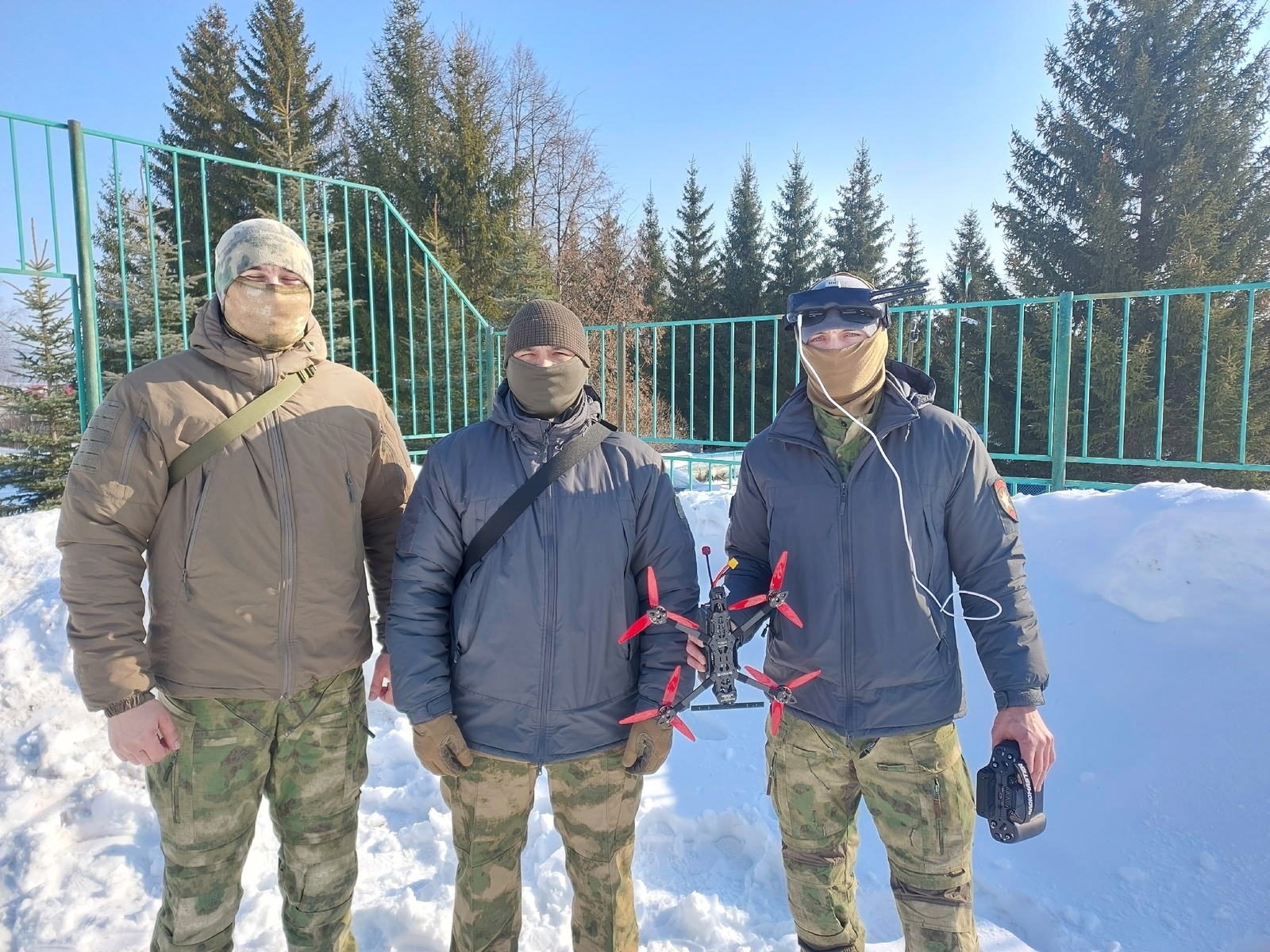 Бойцы из Башкирии становятся асами в управлении БПЛА на СВО