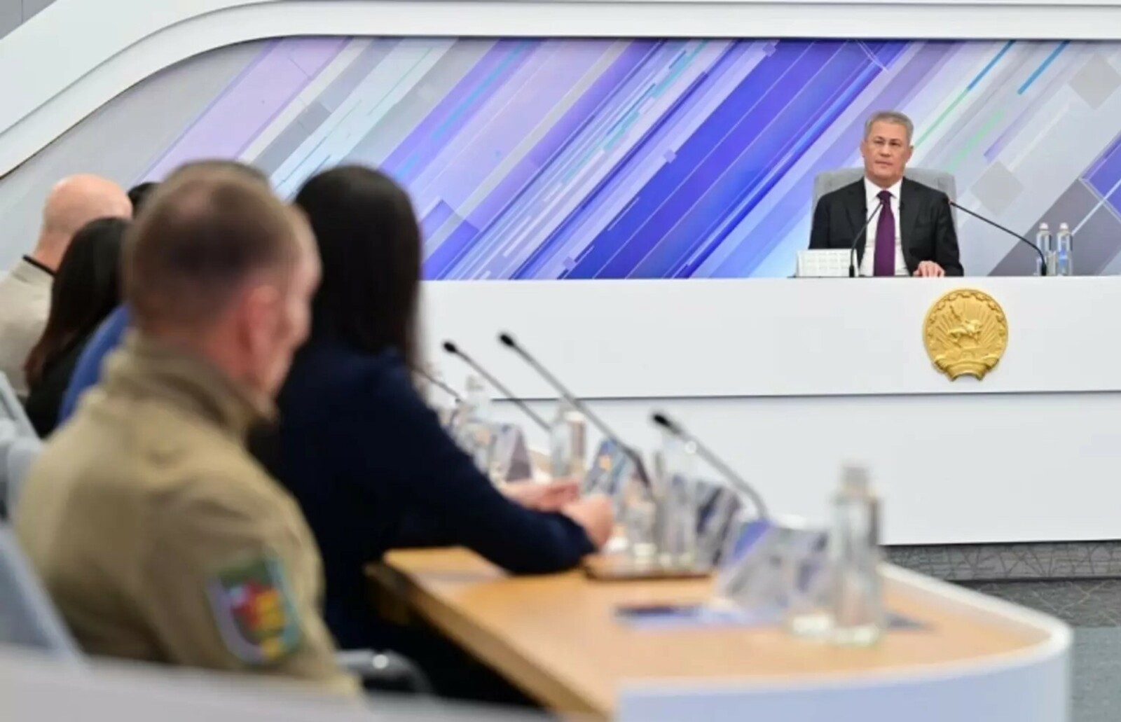 Названы самые популярные вопросы к прямой линии Главы Башкирии