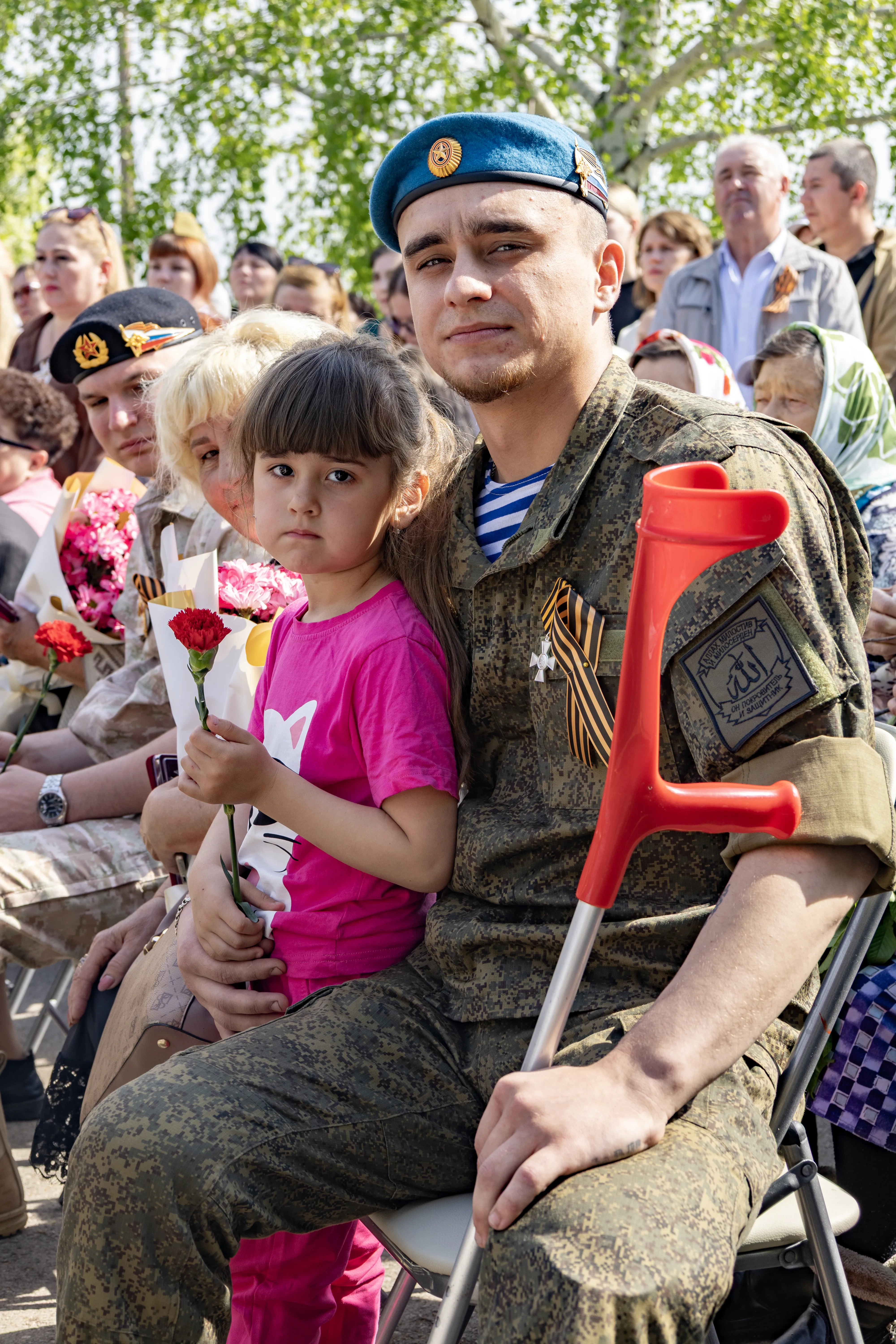 В Стерлитамакском районе в День Победы состоялся торжественный митинг