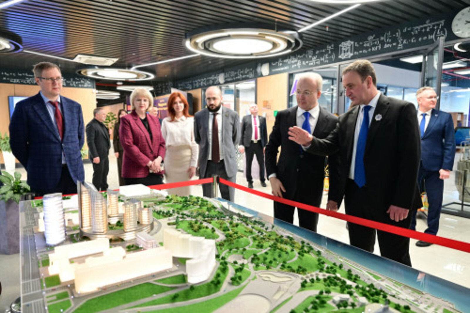 В Межвузовском кампусе открылся Российско-абхазский культурный центр