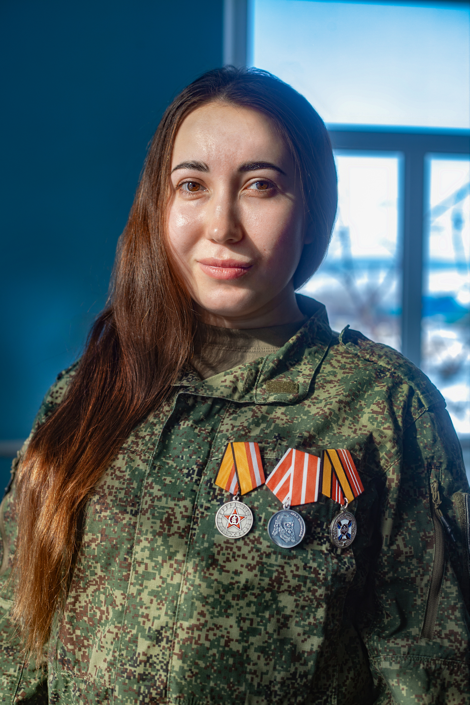 Позывной Лиса. Медсестра по военному контракту