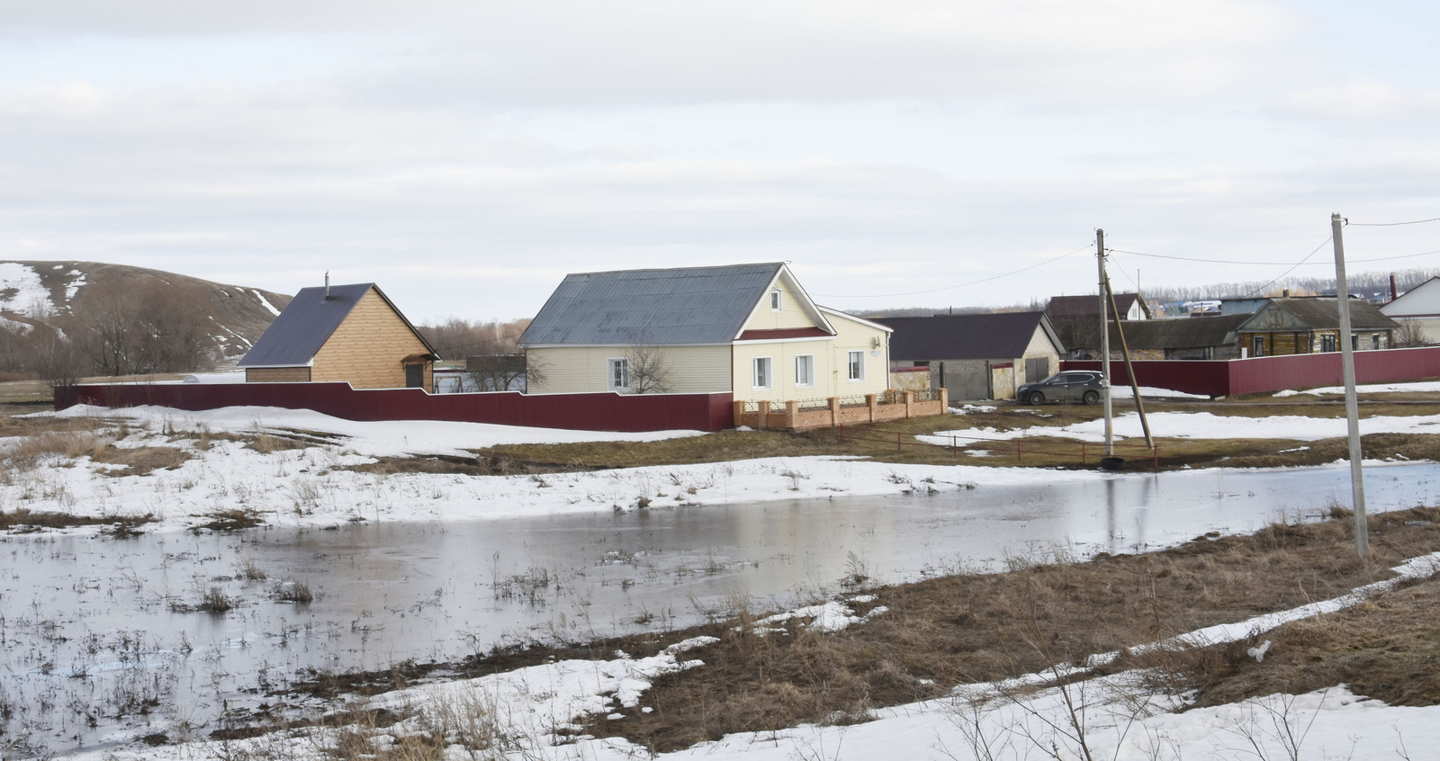 Жителям Башкирии расскажут о ситуации с паводком в прямом эфире