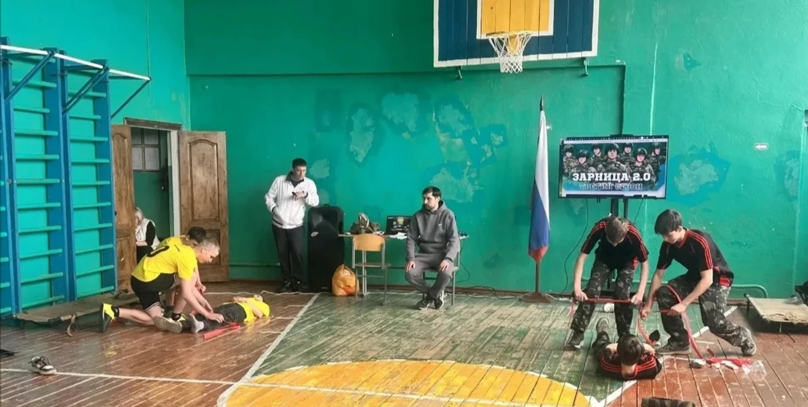 Одним из организаторов «Зарницы 2.0» в Запорожской области стал боец из Уфы