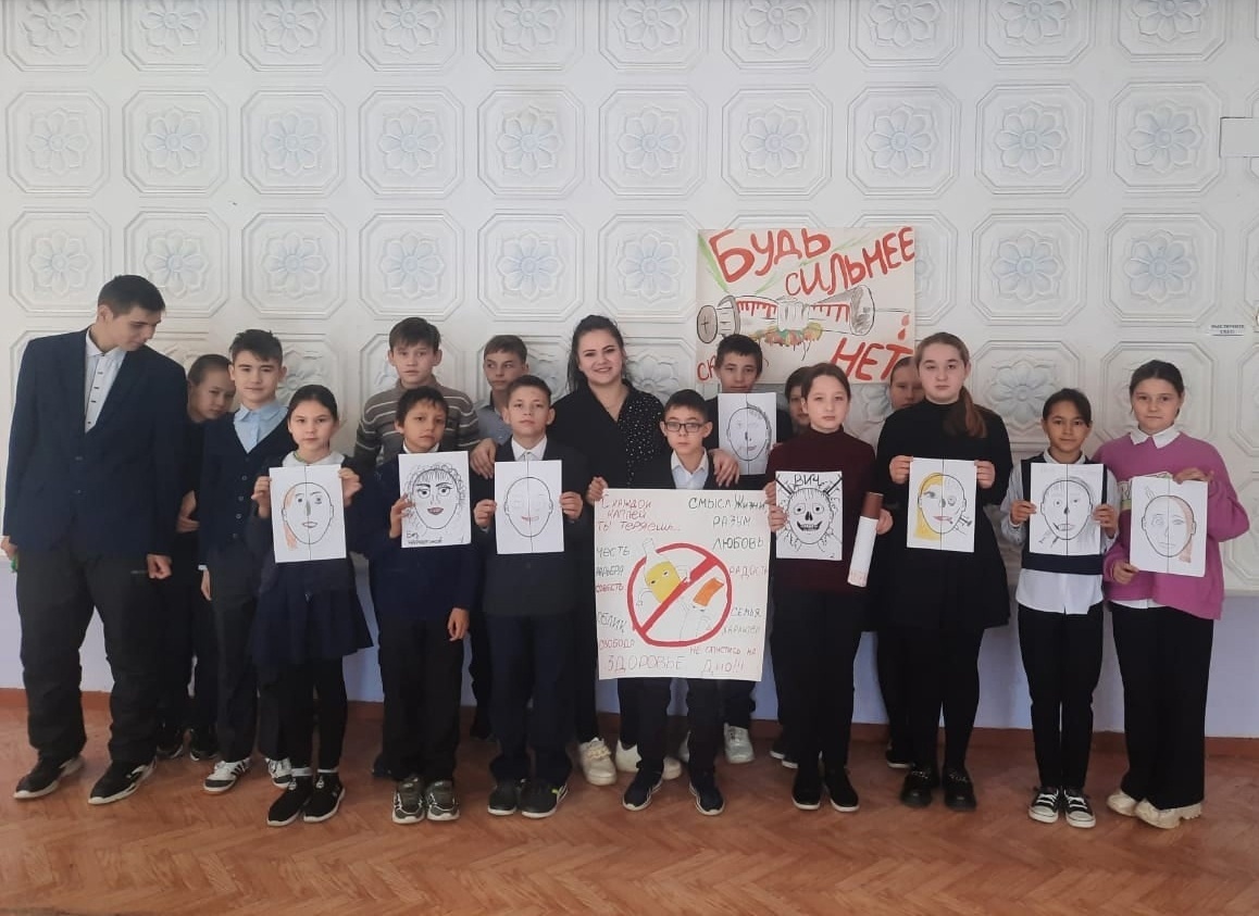 Во Всемирный день борьбы со СПИДом в школах Стерлитамакского района прошли профилактические мероприятия