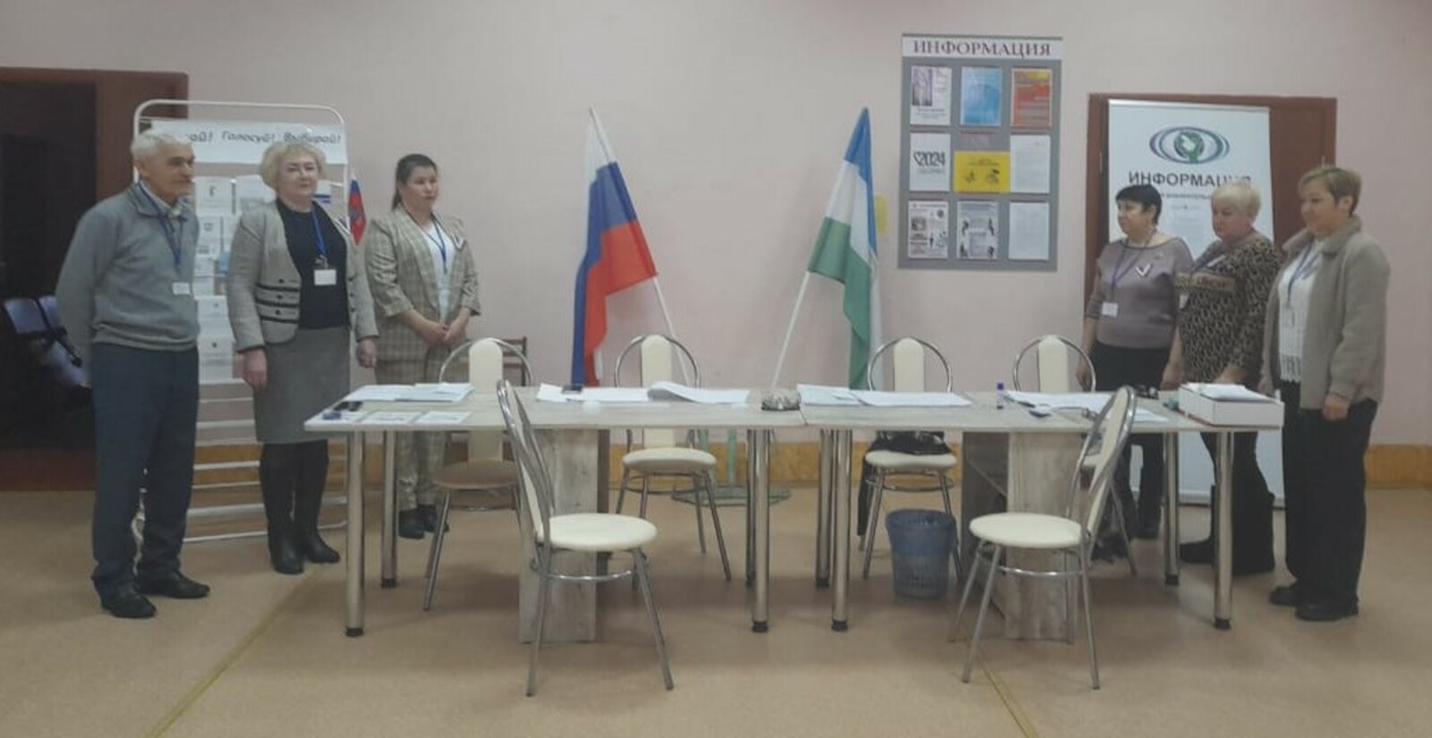 В Башкирии завершилось голосование на выборах президента РФ
