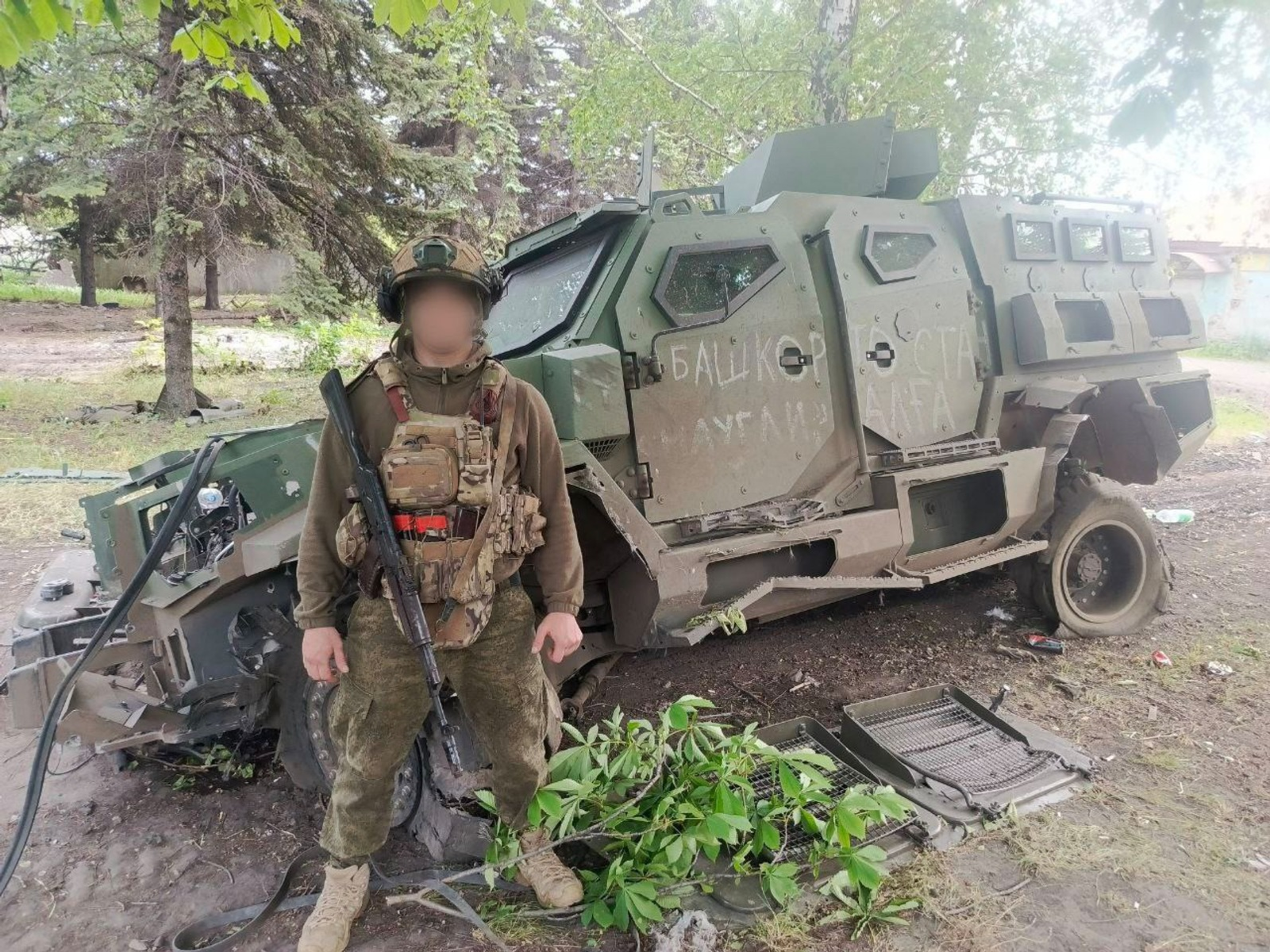 Младший сержант из Башкирии расчистил минное поле для прохода разведчиков