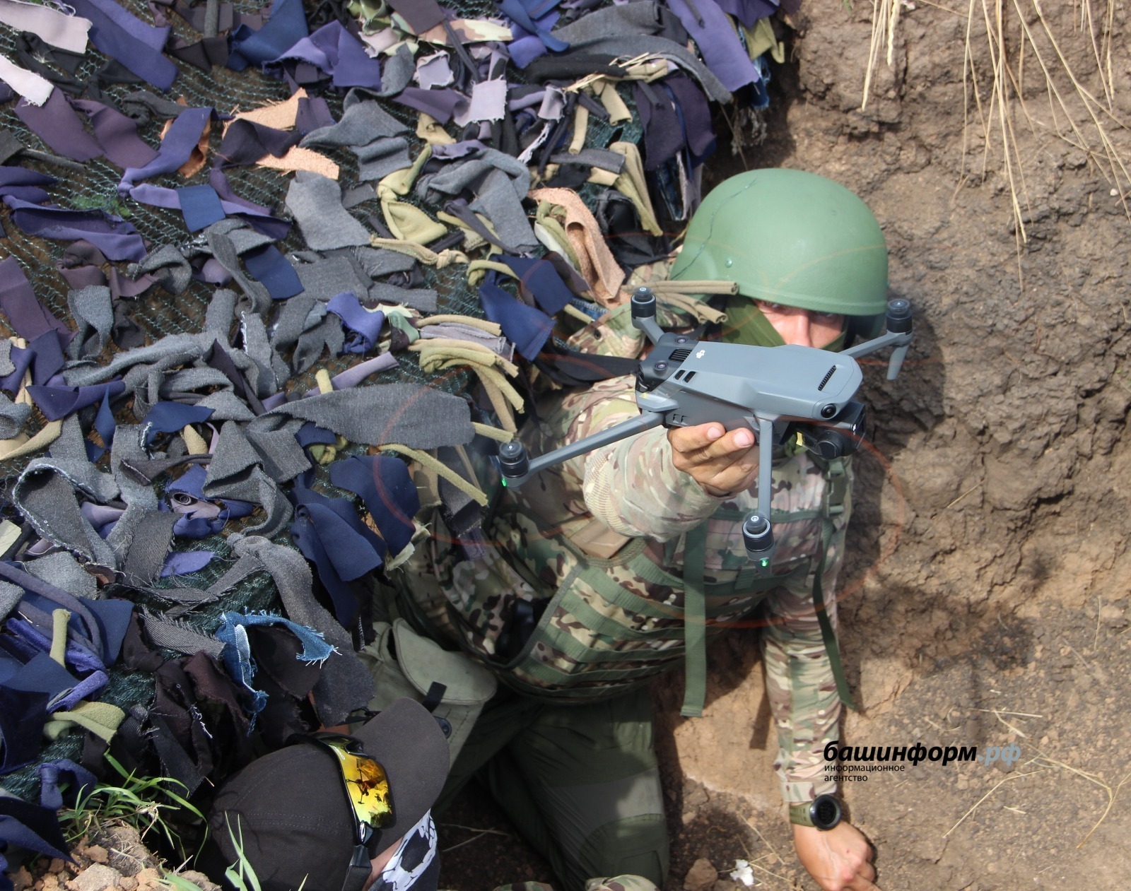 Эксперт рассказал о преимуществах для бойцов войск БПЛА из Башкирии