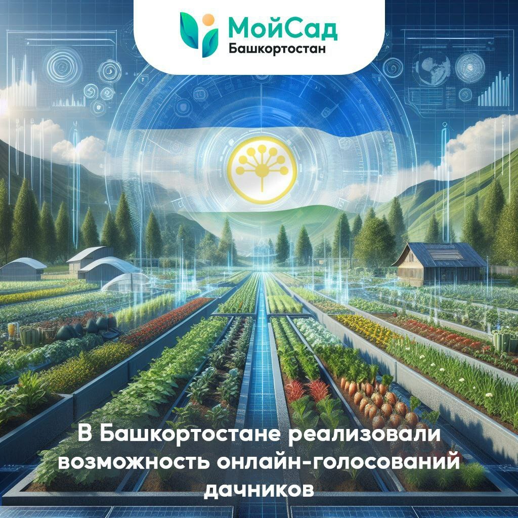 В Республике Башкортостан в цифровую систему «Мой Сад – Башкортостан» внедрили новый модуль для проведения общих собраний и голосований