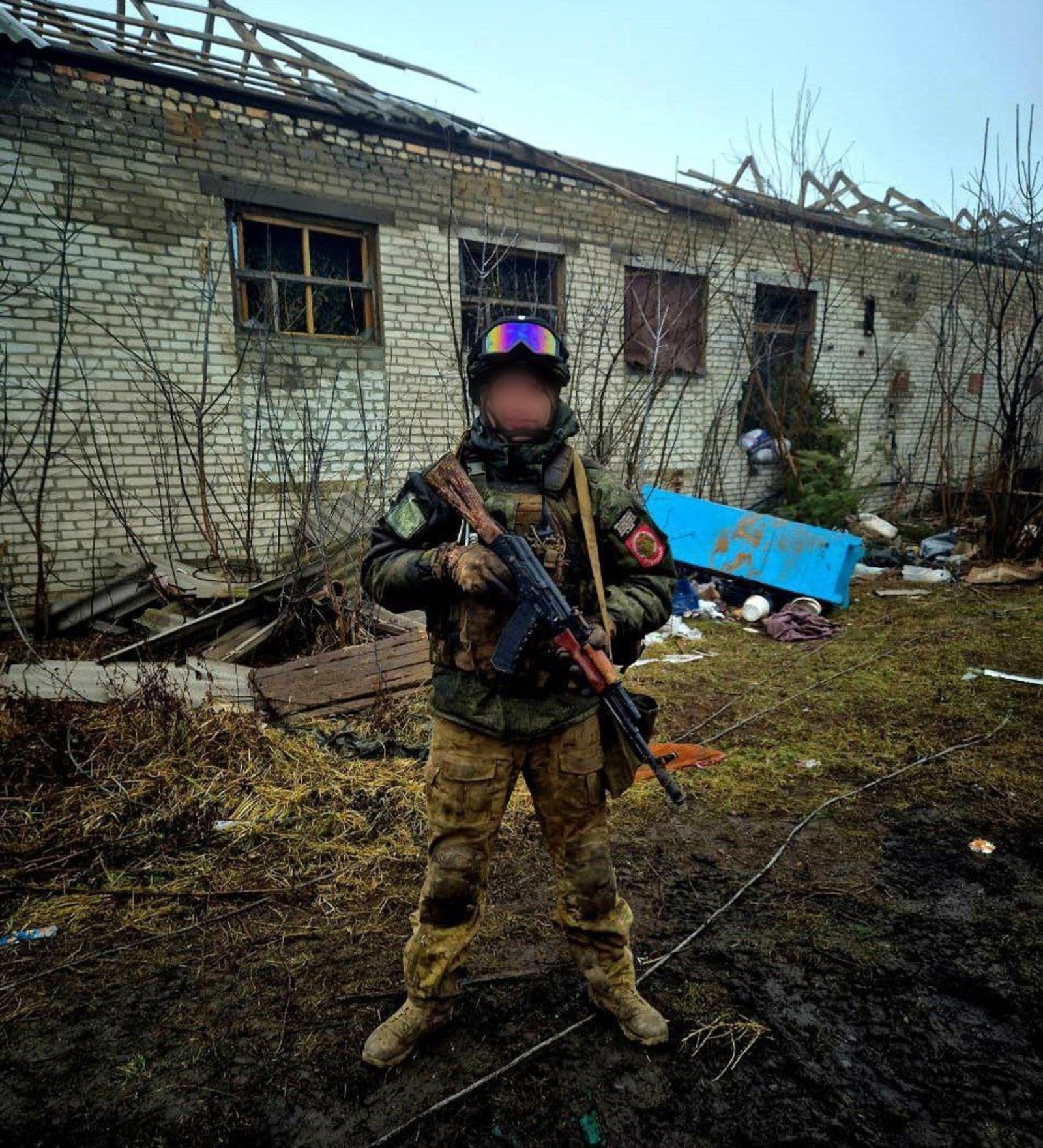 Воин из Башкирии устроил засаду солдатам ВСУ и уничтожил их