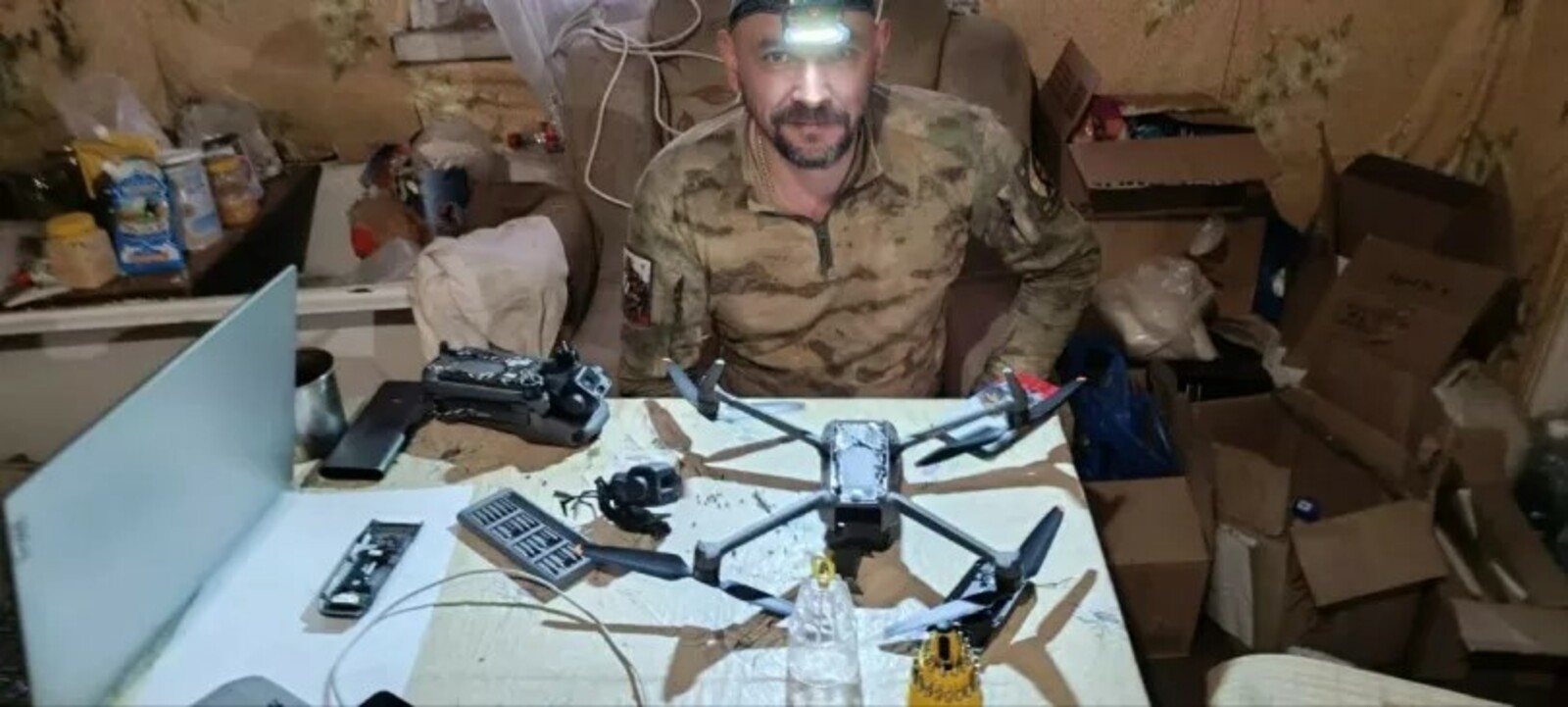 Ветеран СВО из Башкирии рассказал, что войска БПЛА становятся элитой армии
