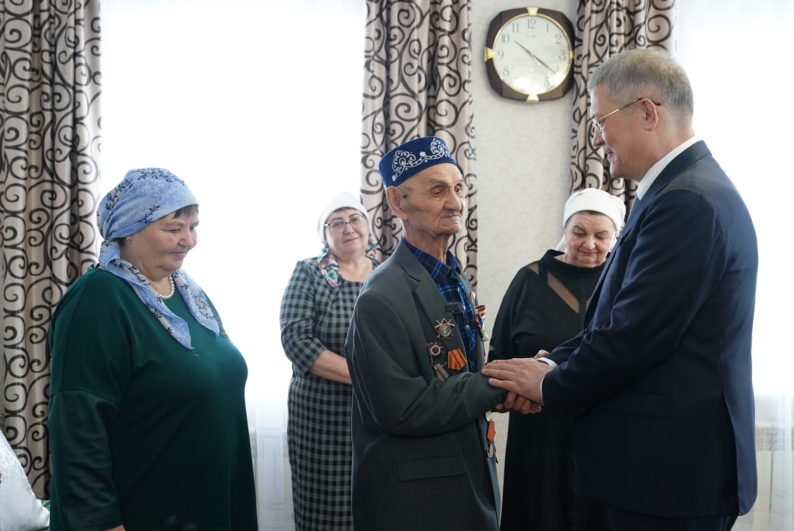 Глава Башкирии Радий Хабиров посетил Стерлитамакский район