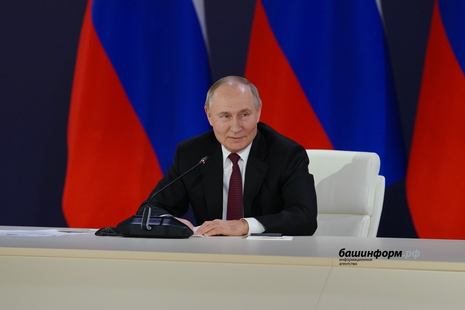 Владимир Путин представил к госнаградам жителей Башкирии