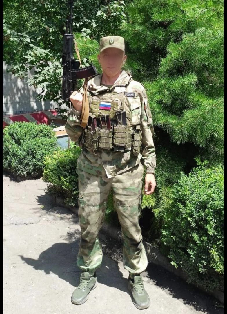В Башкирии военнослужащий из Стерлитамакского района рассказал о службе в зоне СВО