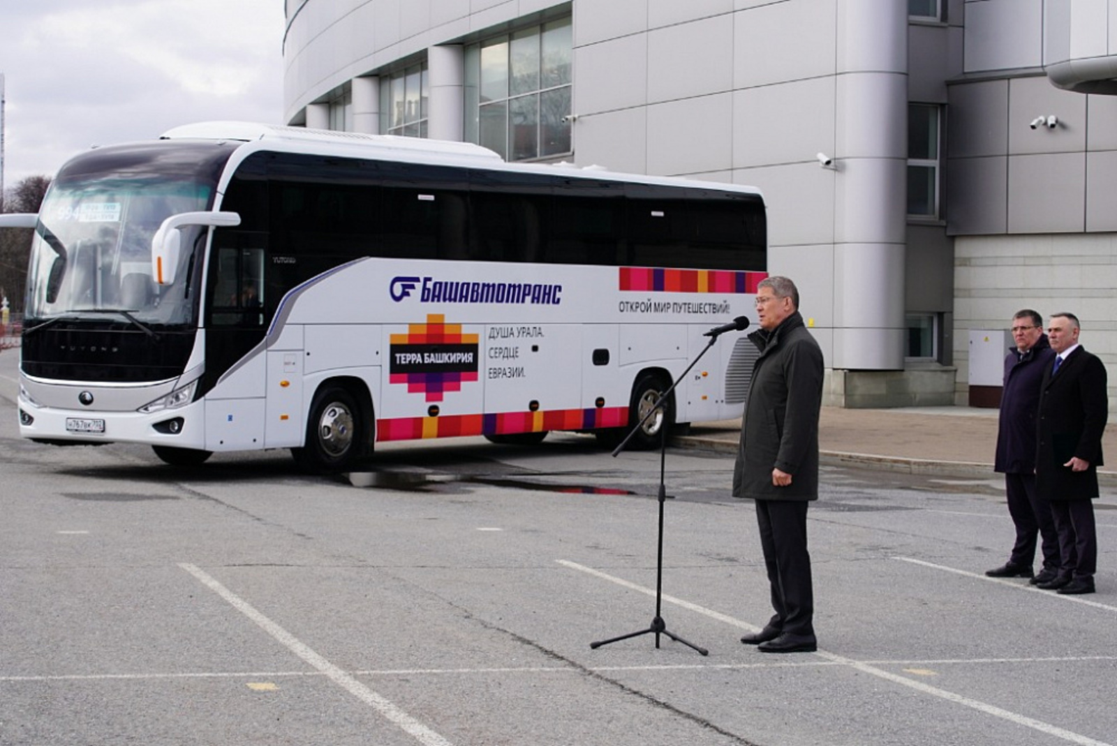 Башкирия пополнила автобусный парк: приобретены еще 30 туристических автобусов